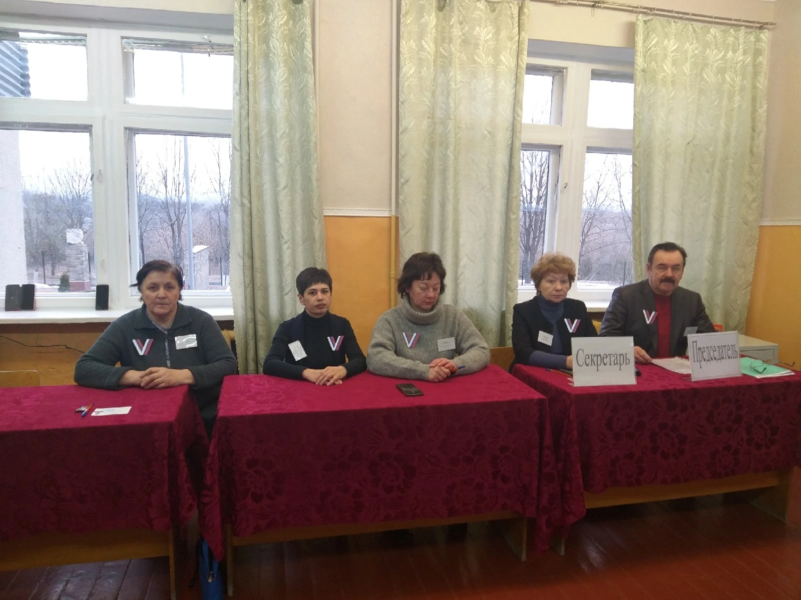 Сообщение наблюдателя — УИК №383, Белгородская область