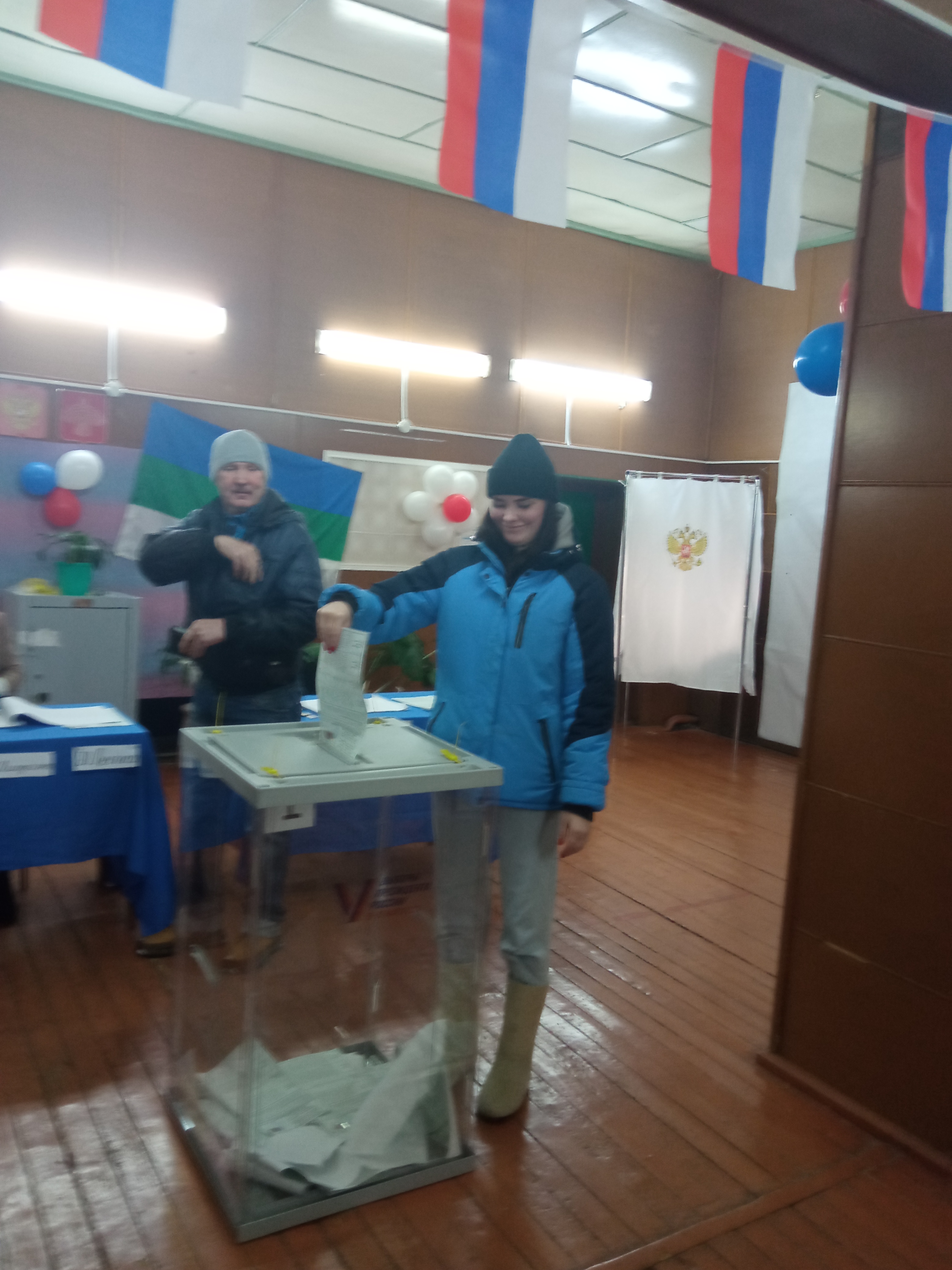 Сообщение наблюдателя — УИК №589, Республика Коми