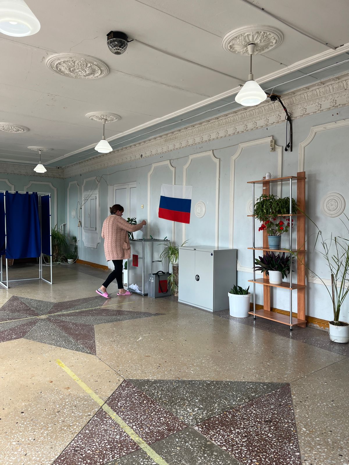 Сообщение наблюдателя — УИК №4110, Волгоградская область
