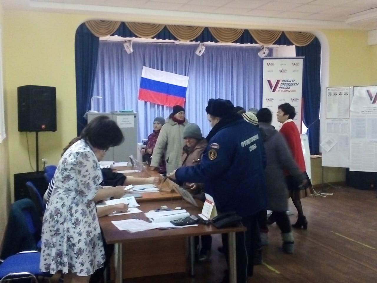 Сообщение наблюдателя — УИК №1237, Волгоградская область