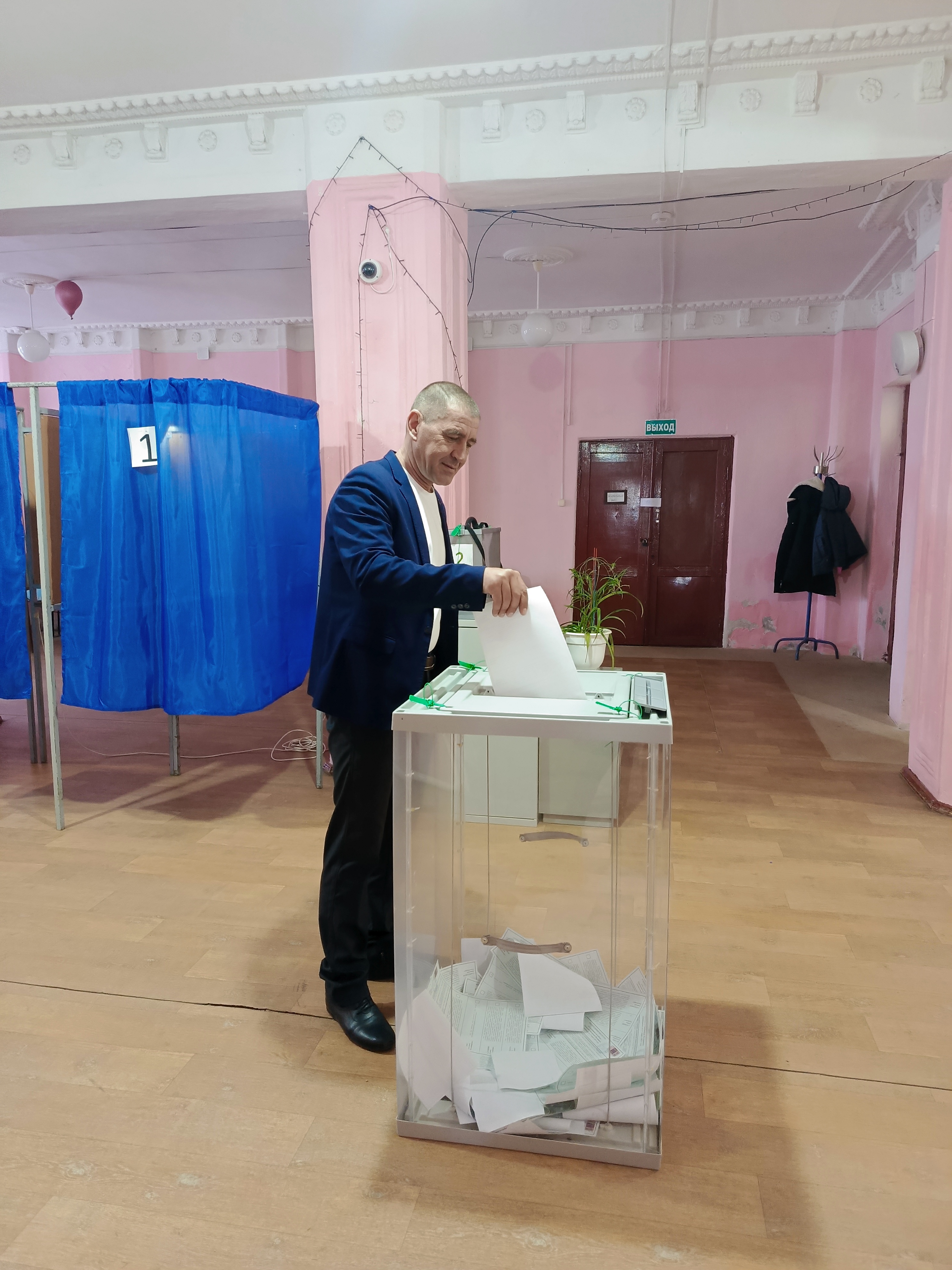 Сообщение наблюдателя — УИК №3807, Волгоградская область