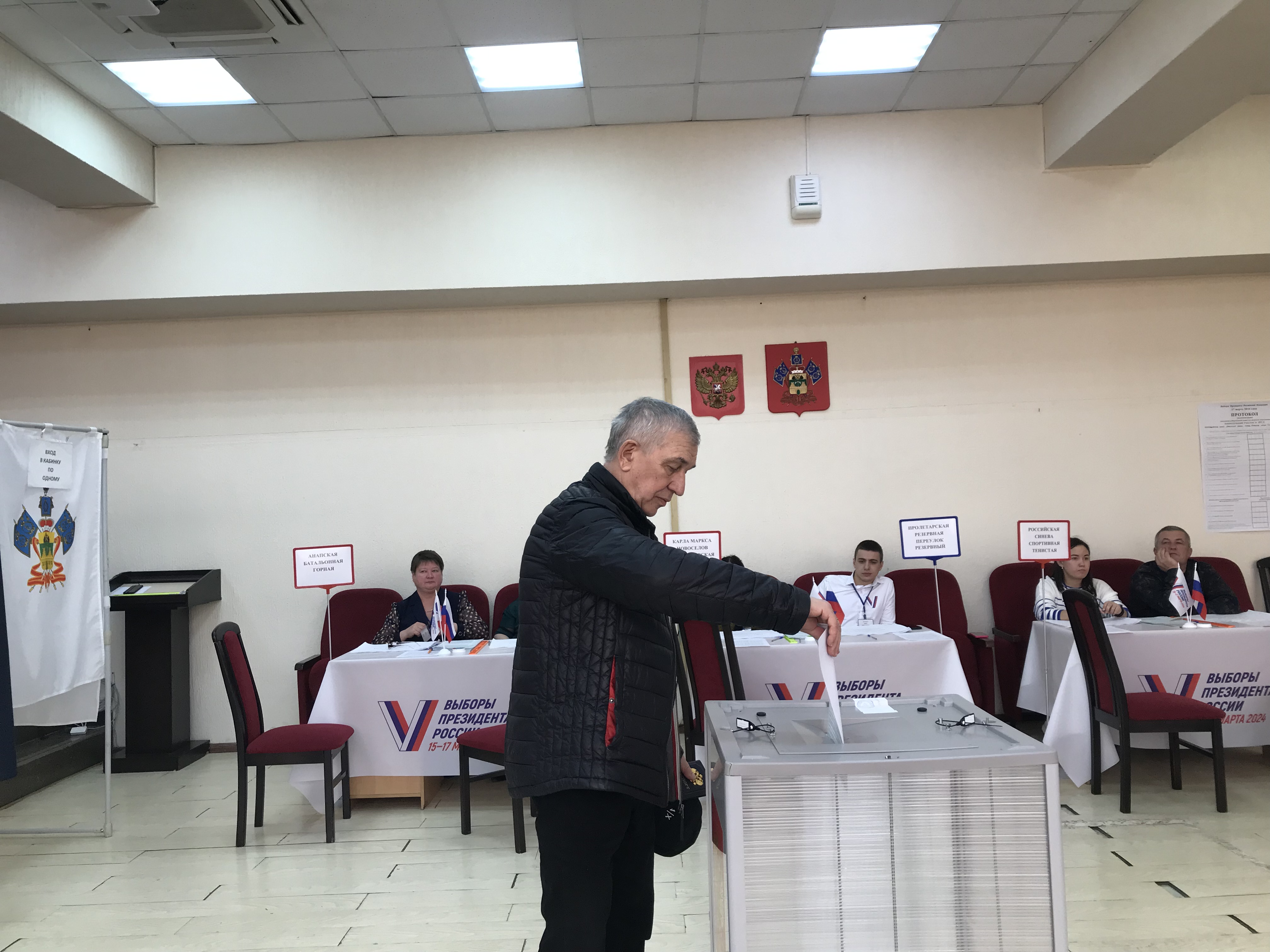 Сообщение наблюдателя — УИК №2611, Краснодарский край