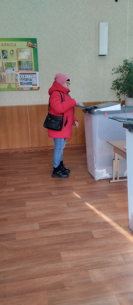 Сообщение наблюдателя — УИК №968, Нижегородская область