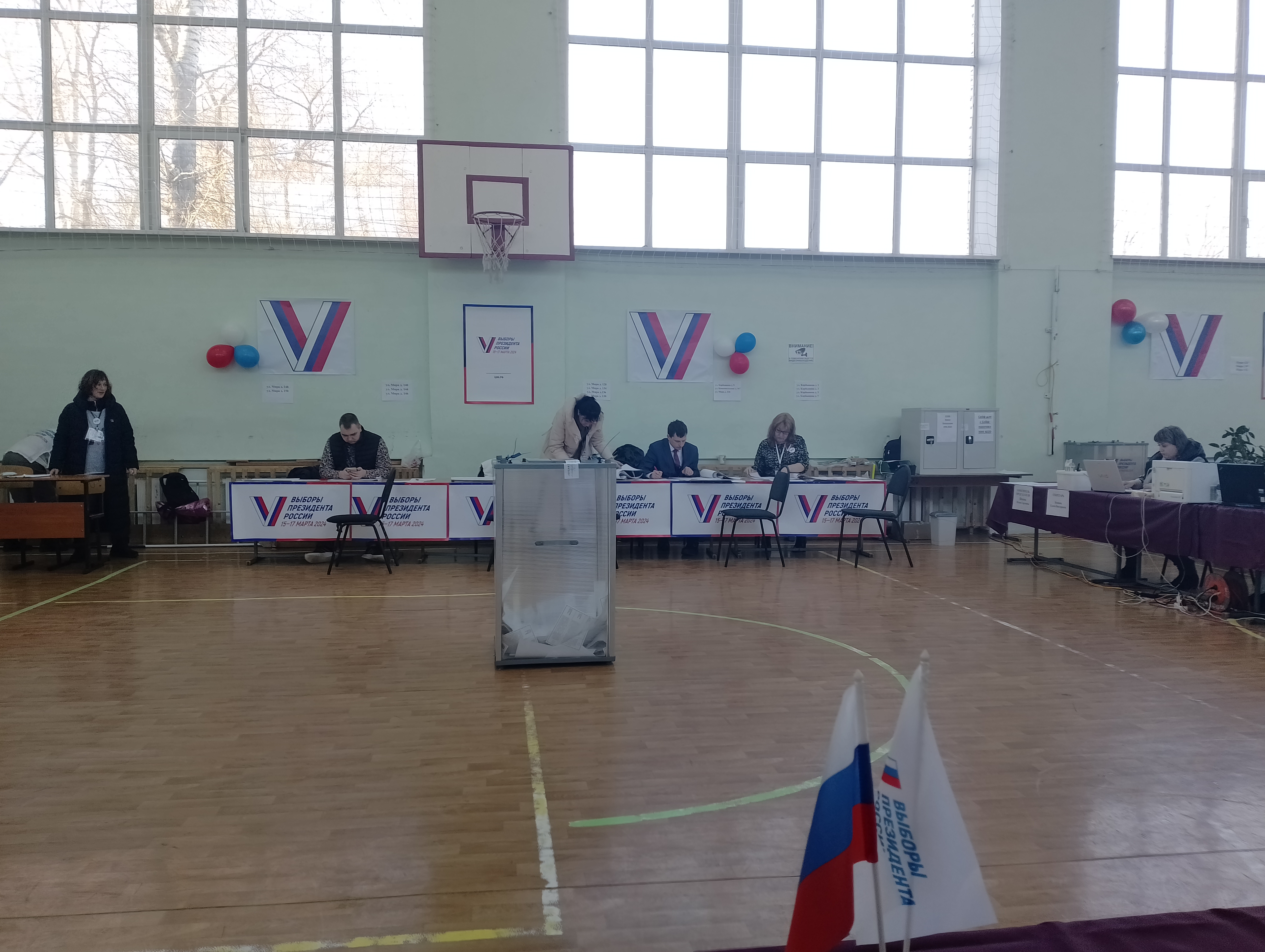Сообщение наблюдателя — УИК №4020, Самарская область