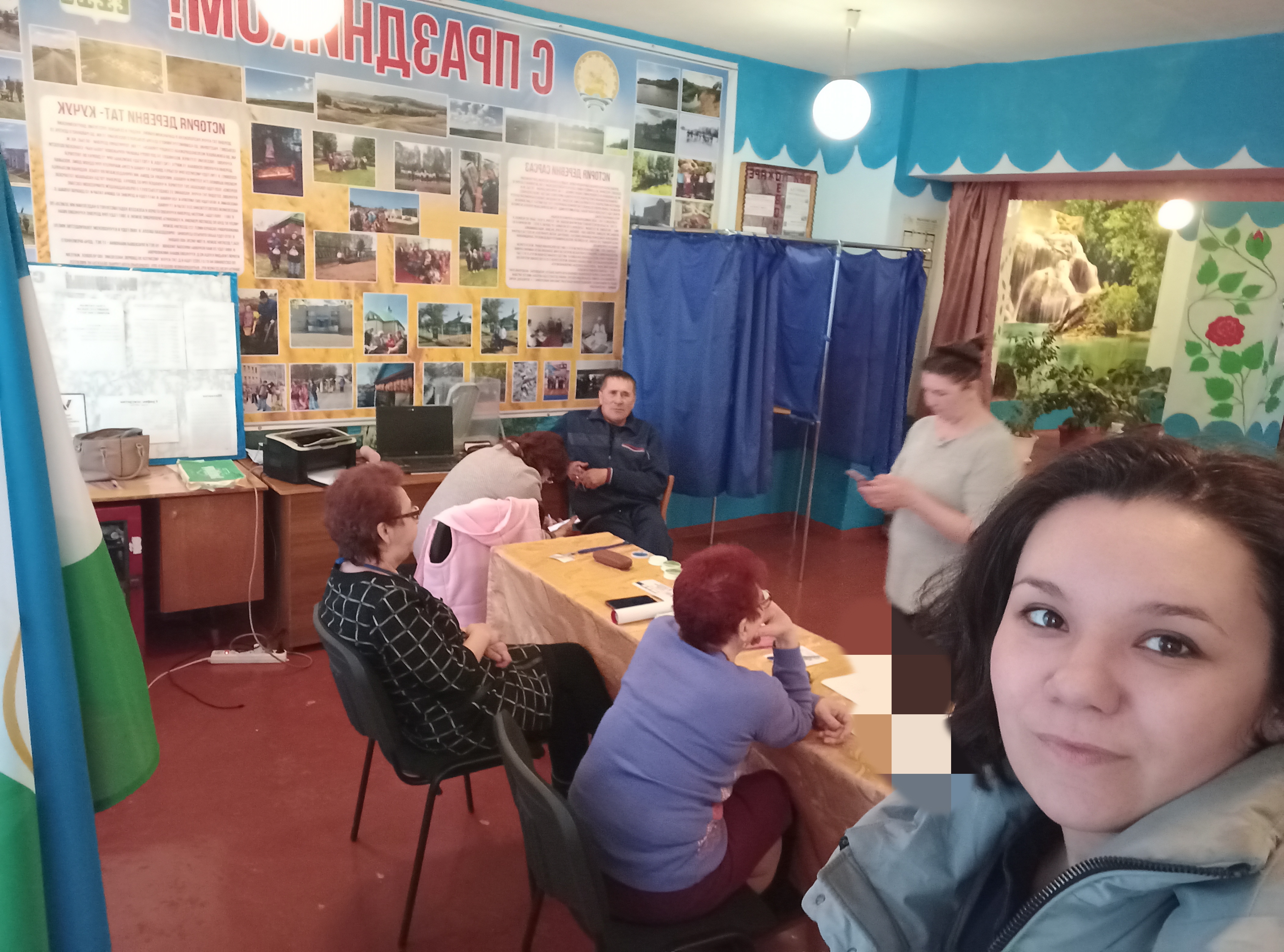 Сообщение наблюдателя — УИК №3373, Республика Башкортостан