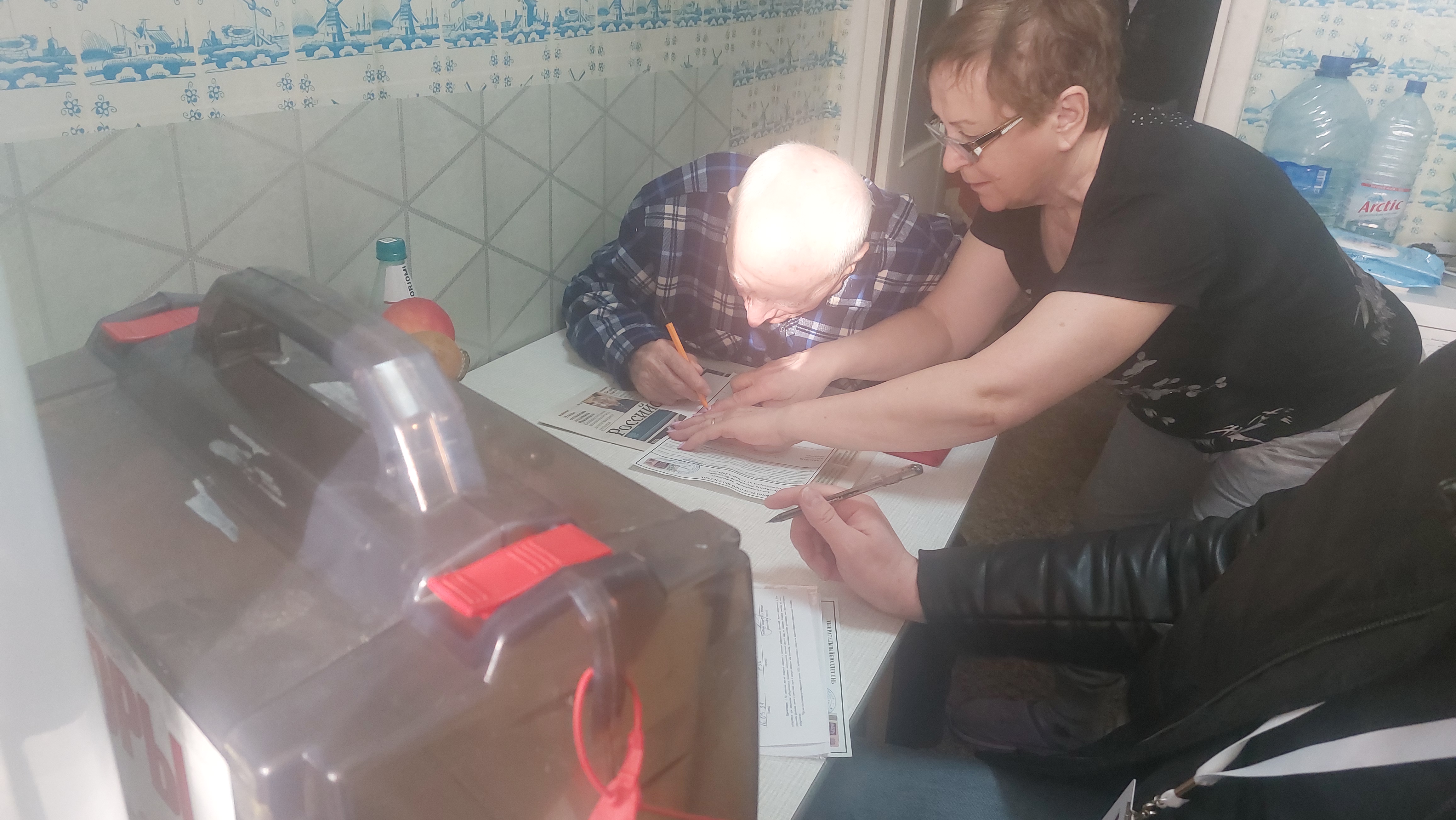 Сообщение наблюдателя — УИК №2116, Московская область