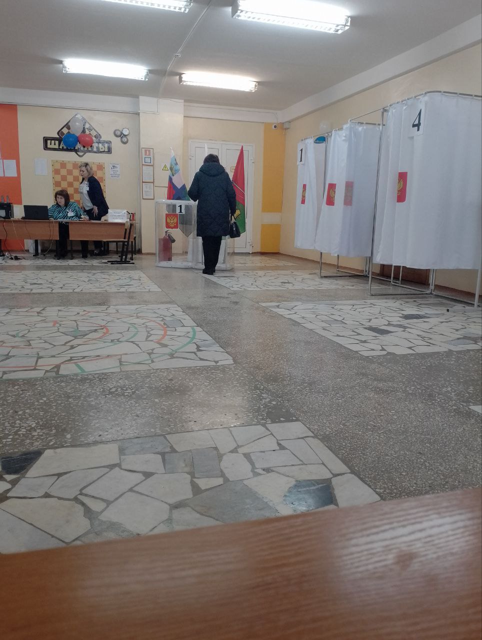 Сообщение наблюдателя — УИК №993, Белгородская область