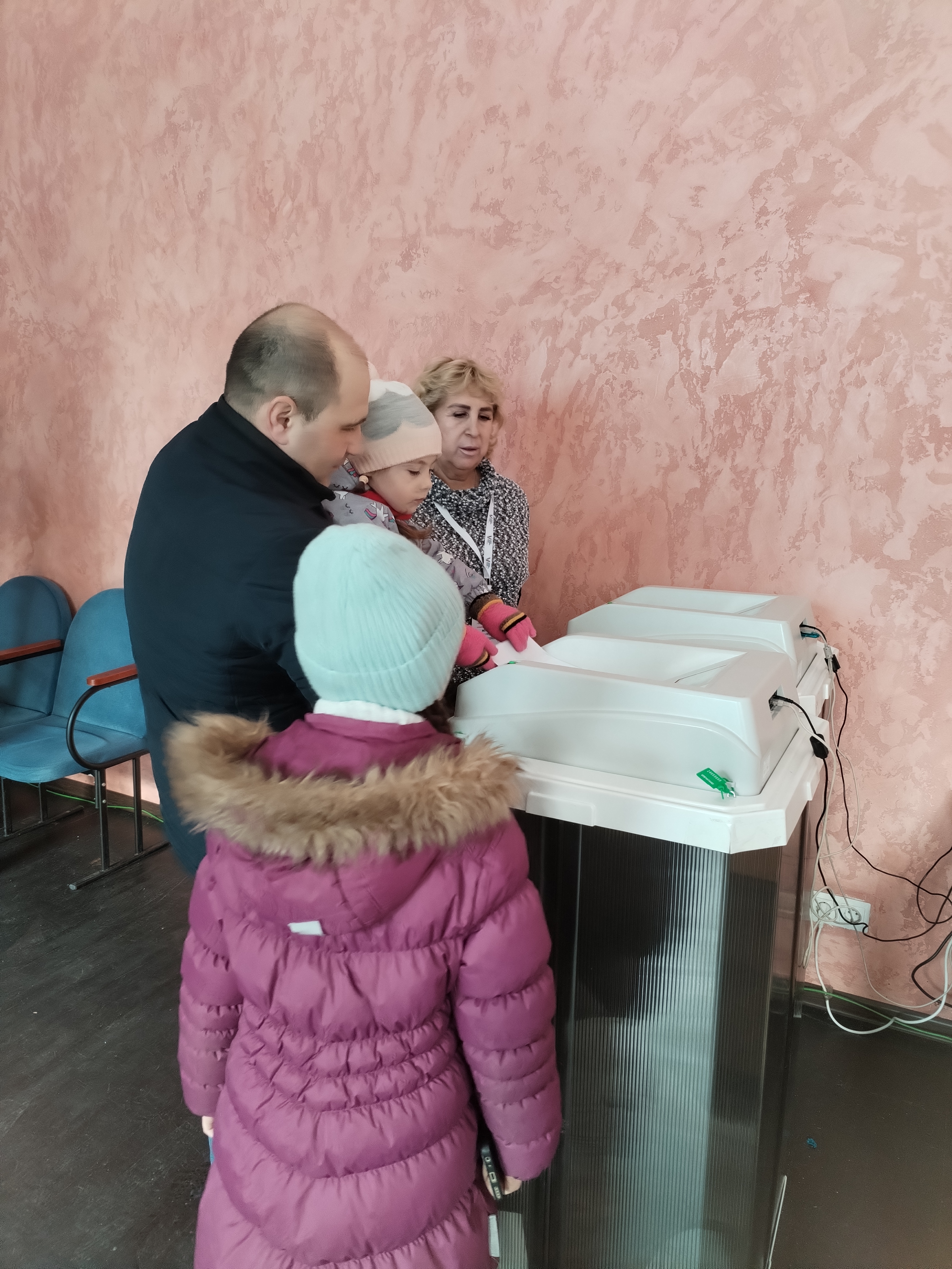 Сообщение наблюдателя — УИК №3456, Московская область