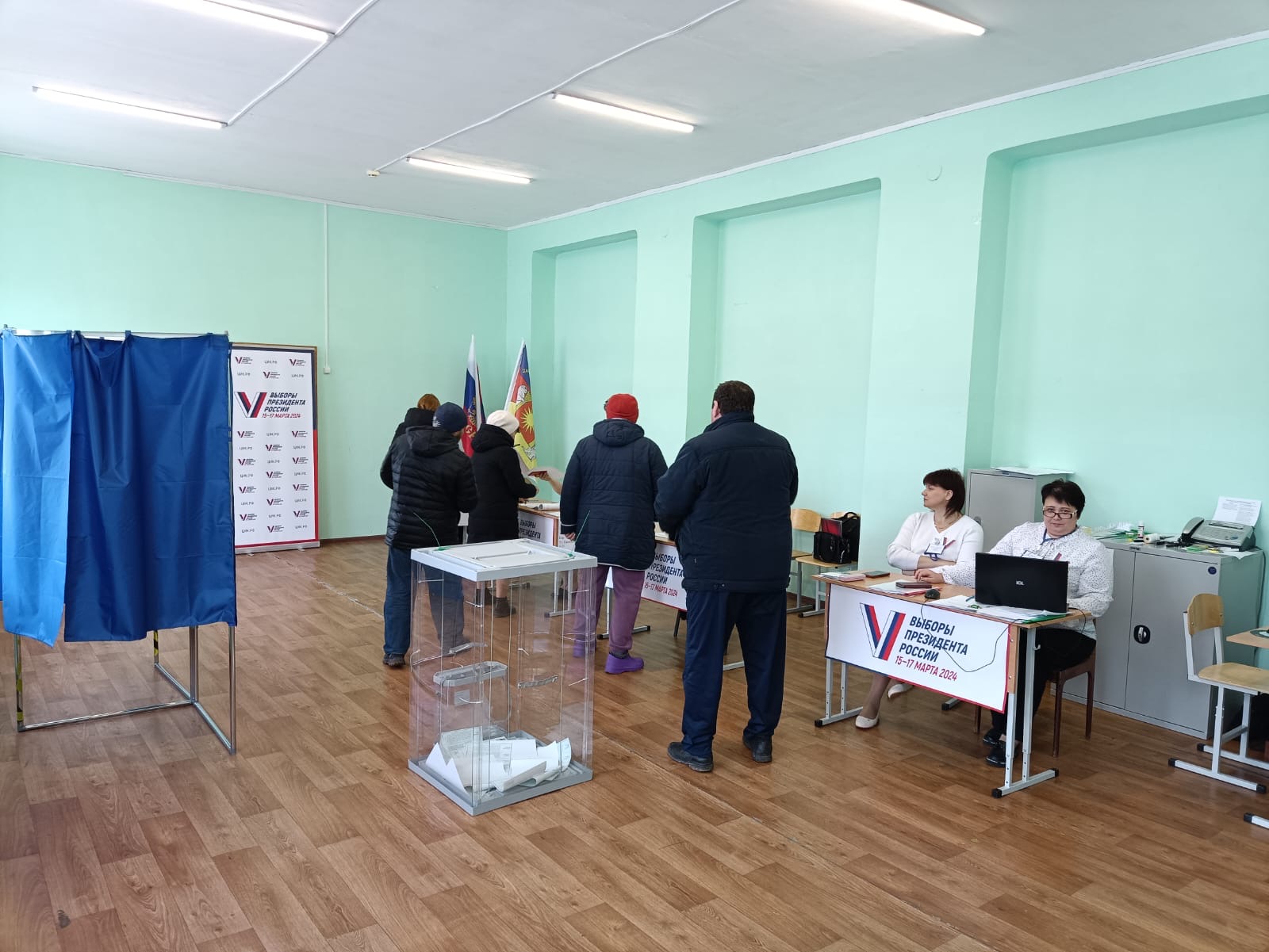 Сообщение наблюдателя — УИК №1417, Волгоградская область