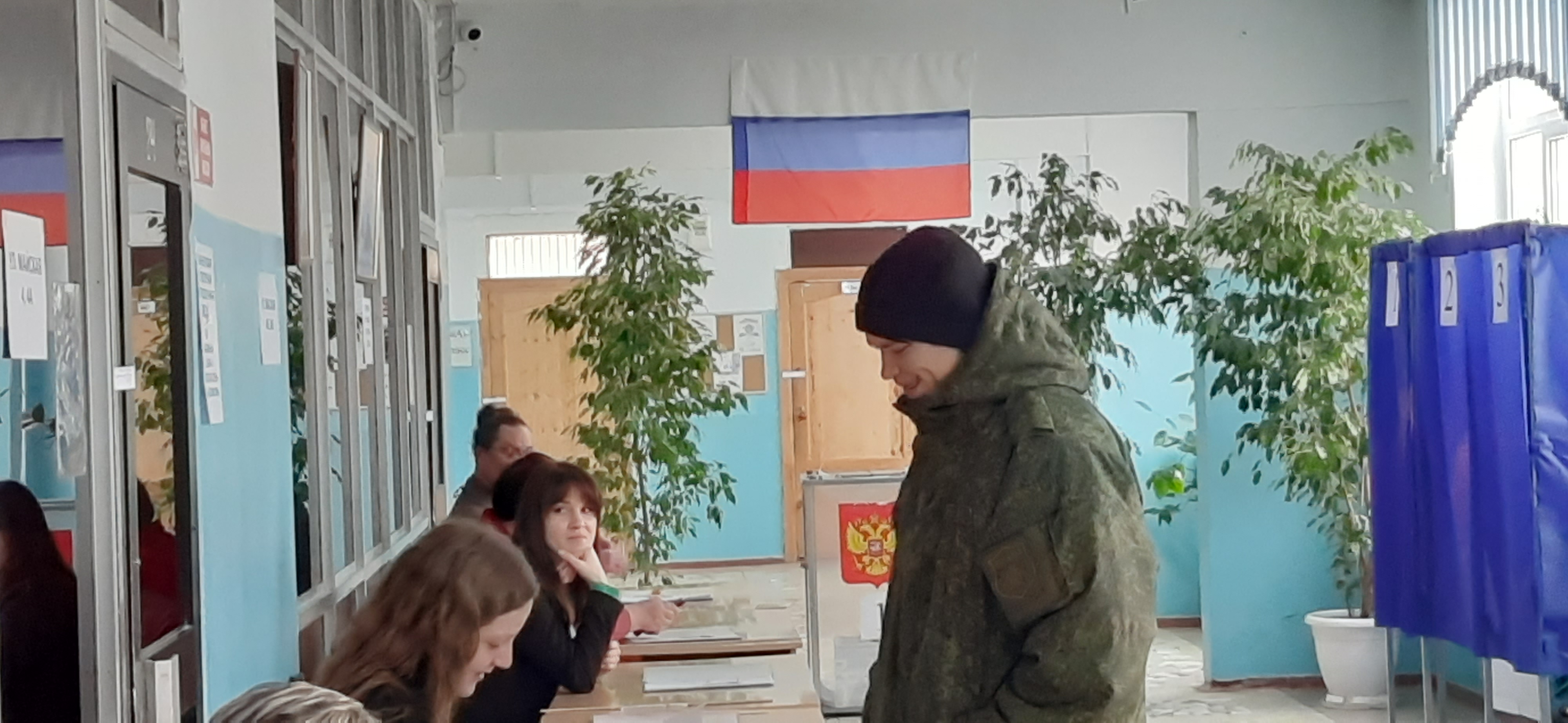 Сообщение наблюдателя — УИК №231, Саратовская область