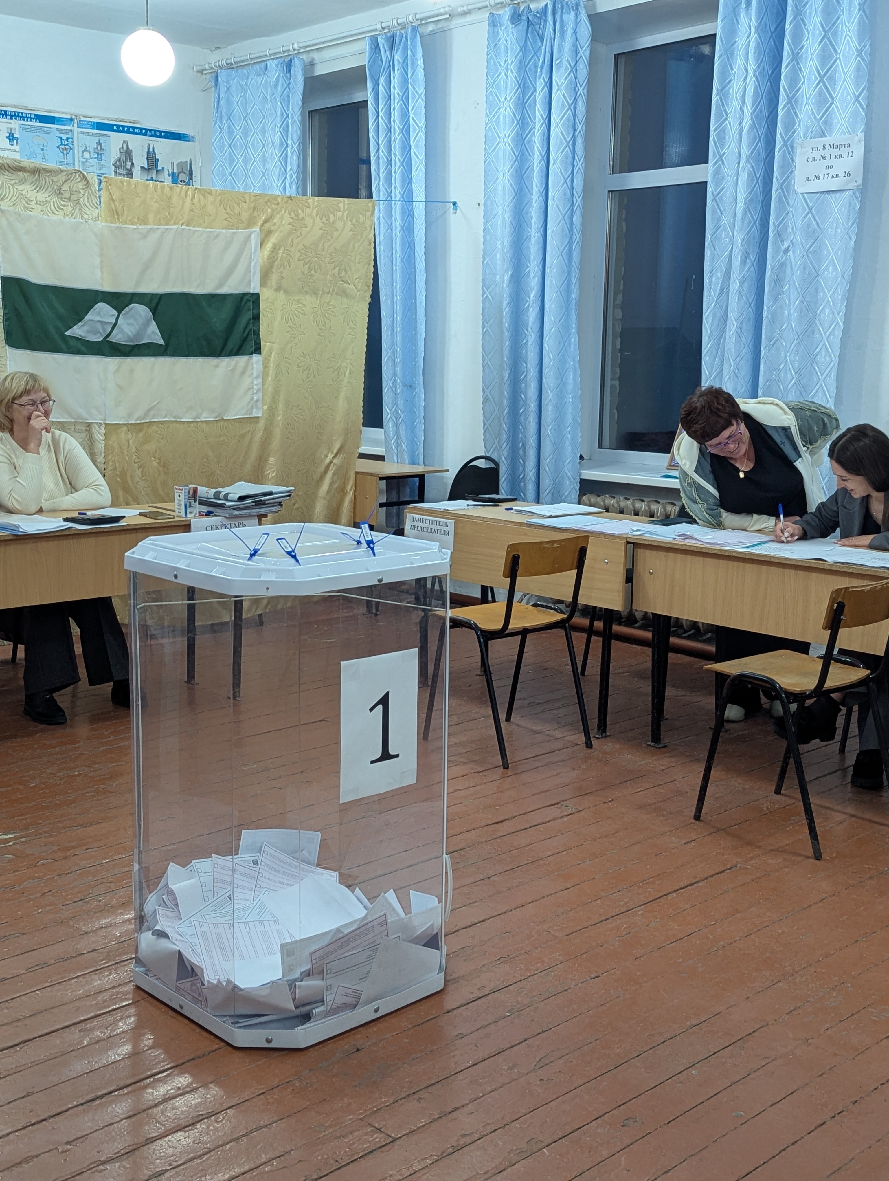 Сообщение наблюдателя — УИК №2, Курганская область