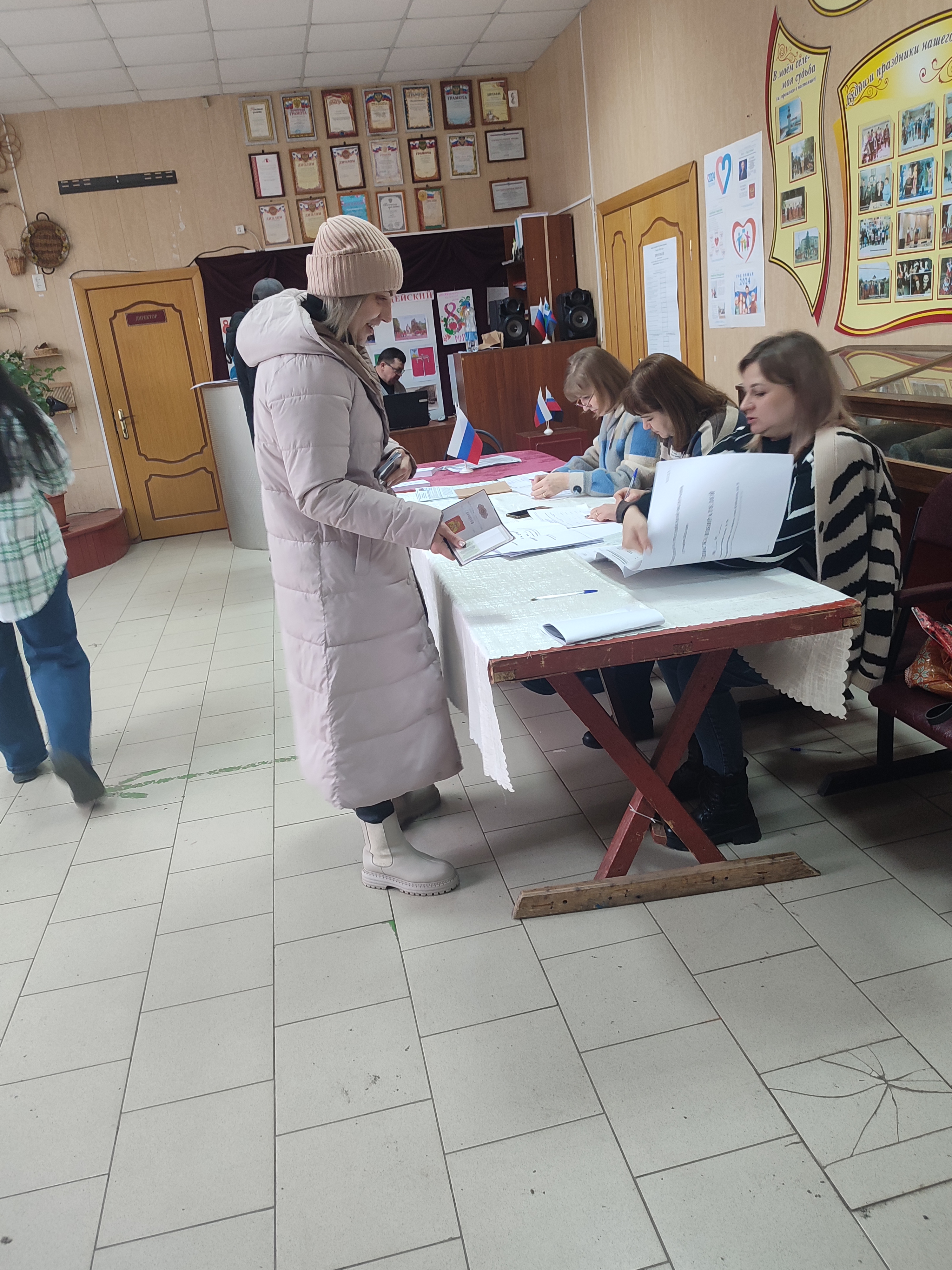 Сообщение наблюдателя — УИК №736, Белгородская область