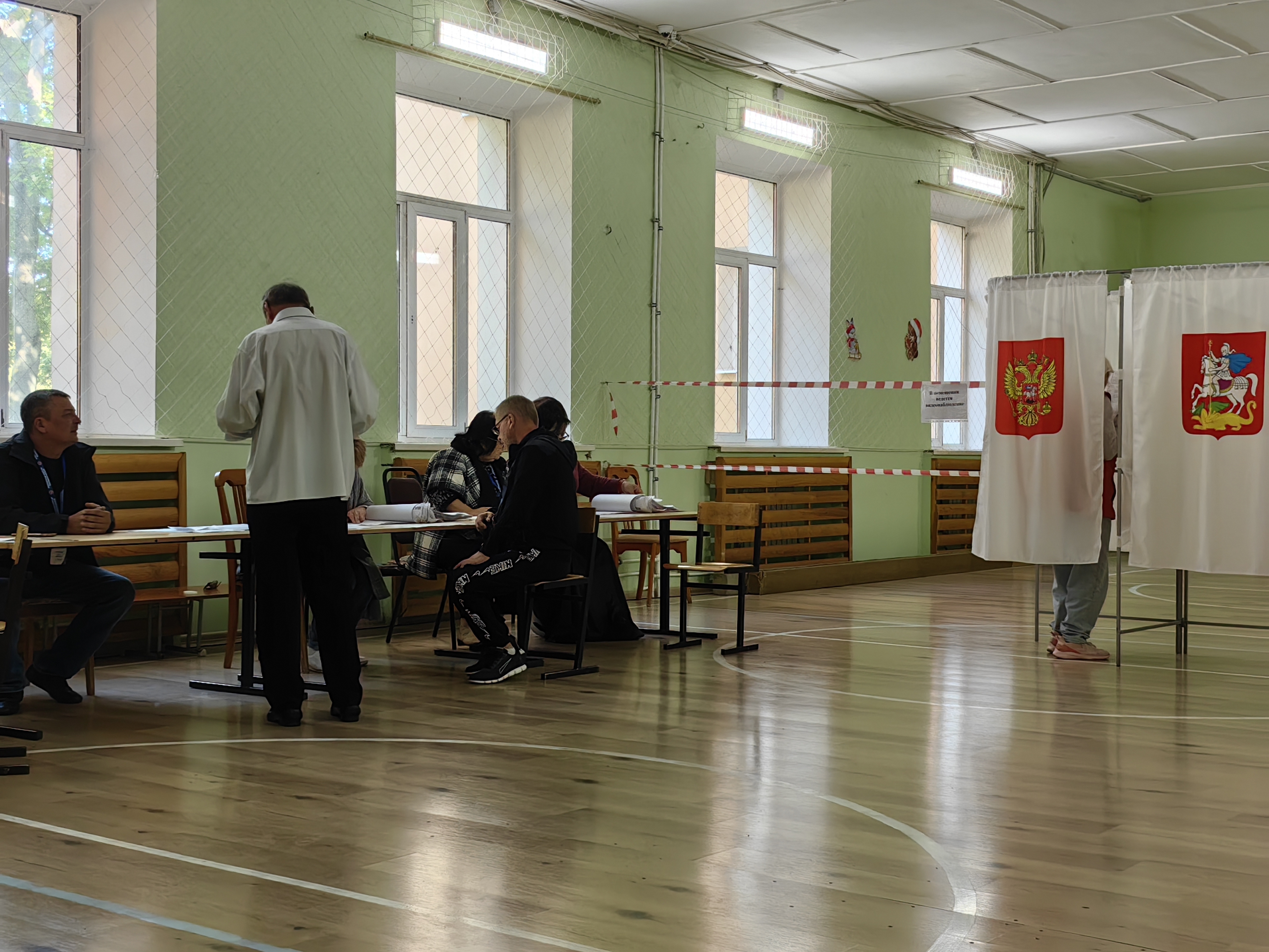 Сообщение — УИК №1007, Московская область