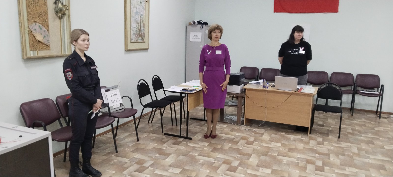 Сообщение наблюдателя — УИК №1175, Нижегородская область
