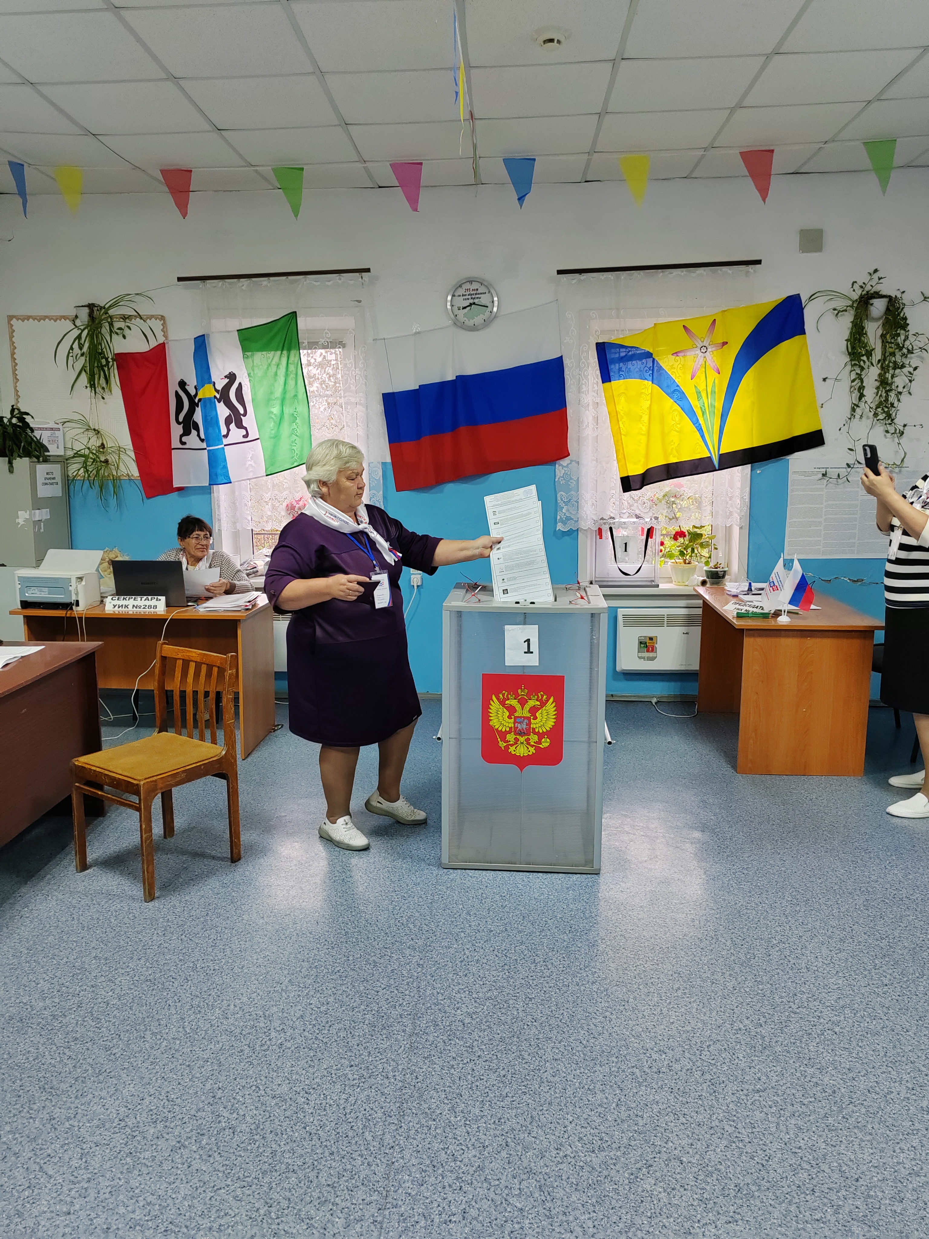 Сообщение — УИК №288, Новосибирская область