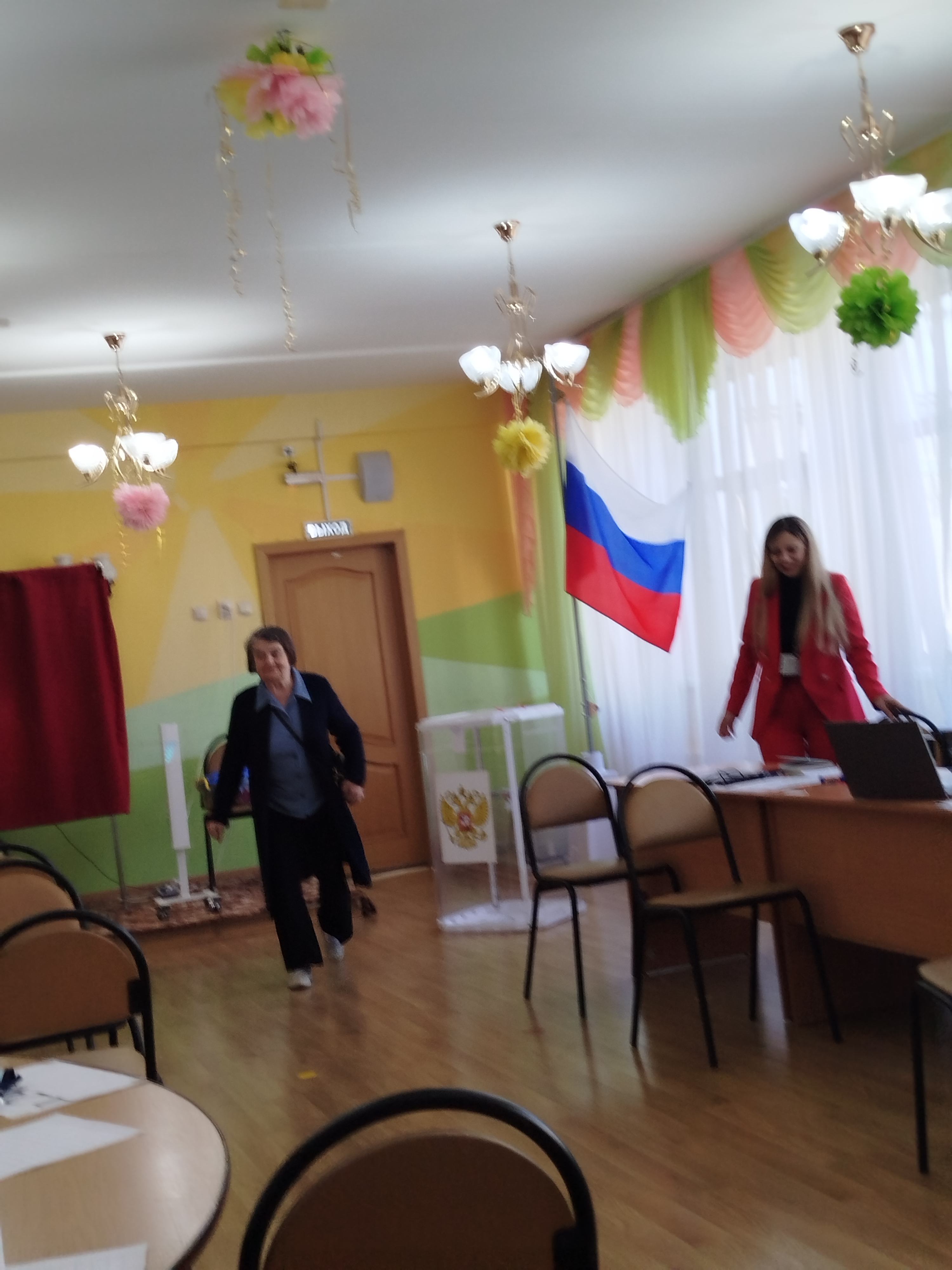 Сообщение наблюдателя — УИК №316, Нижегородская область