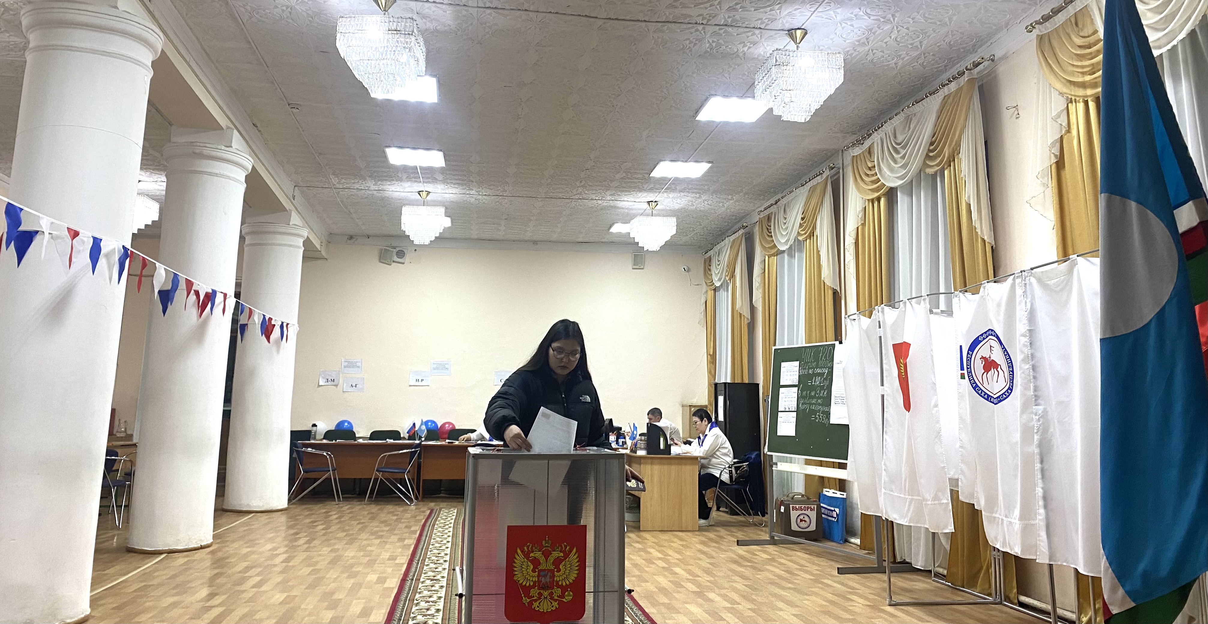 Сообщение наблюдателя — УИК №720, Республика Саха (Якутия)