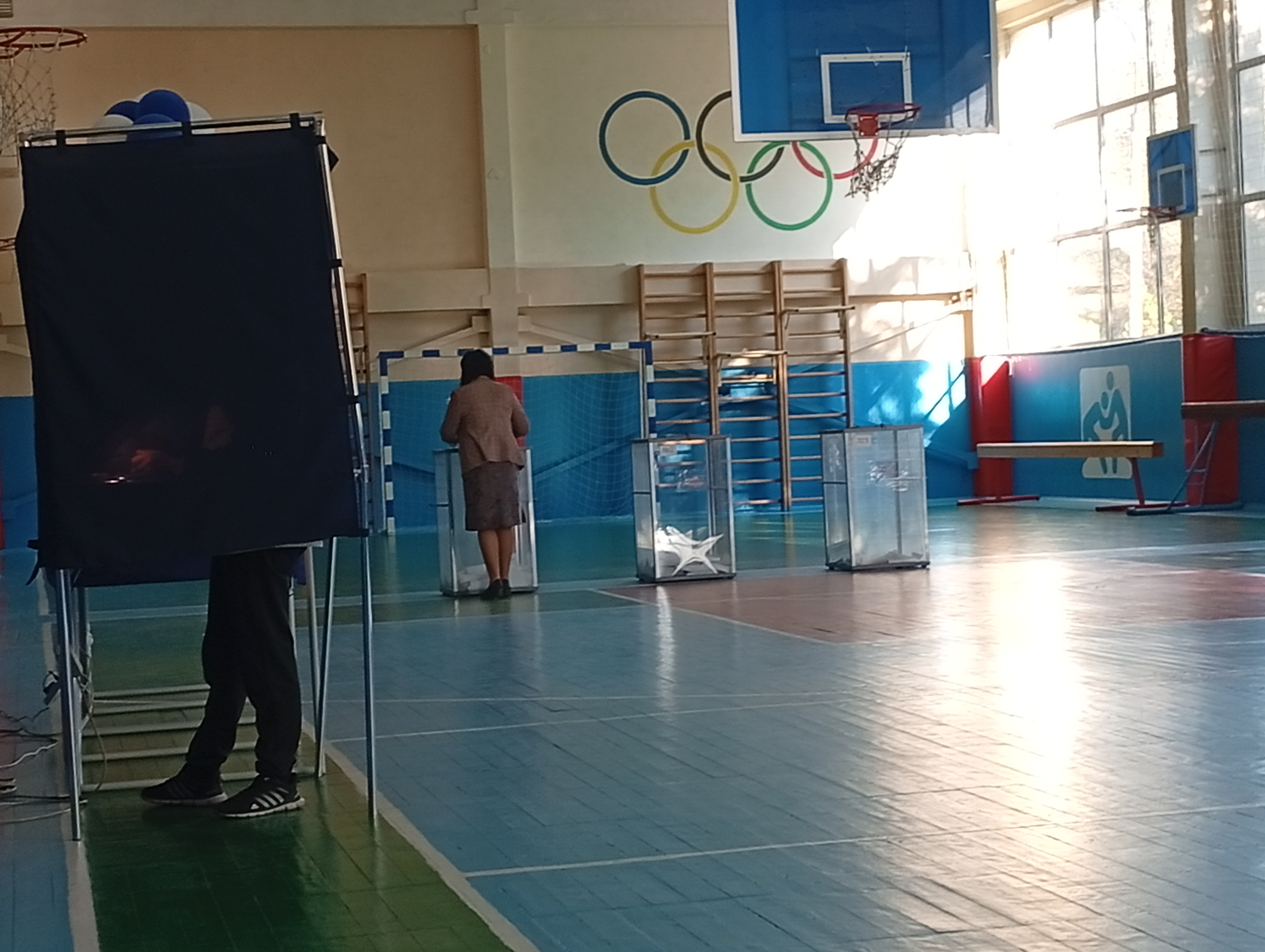 Сообщение — УИК №1, Луганская Народная Республика