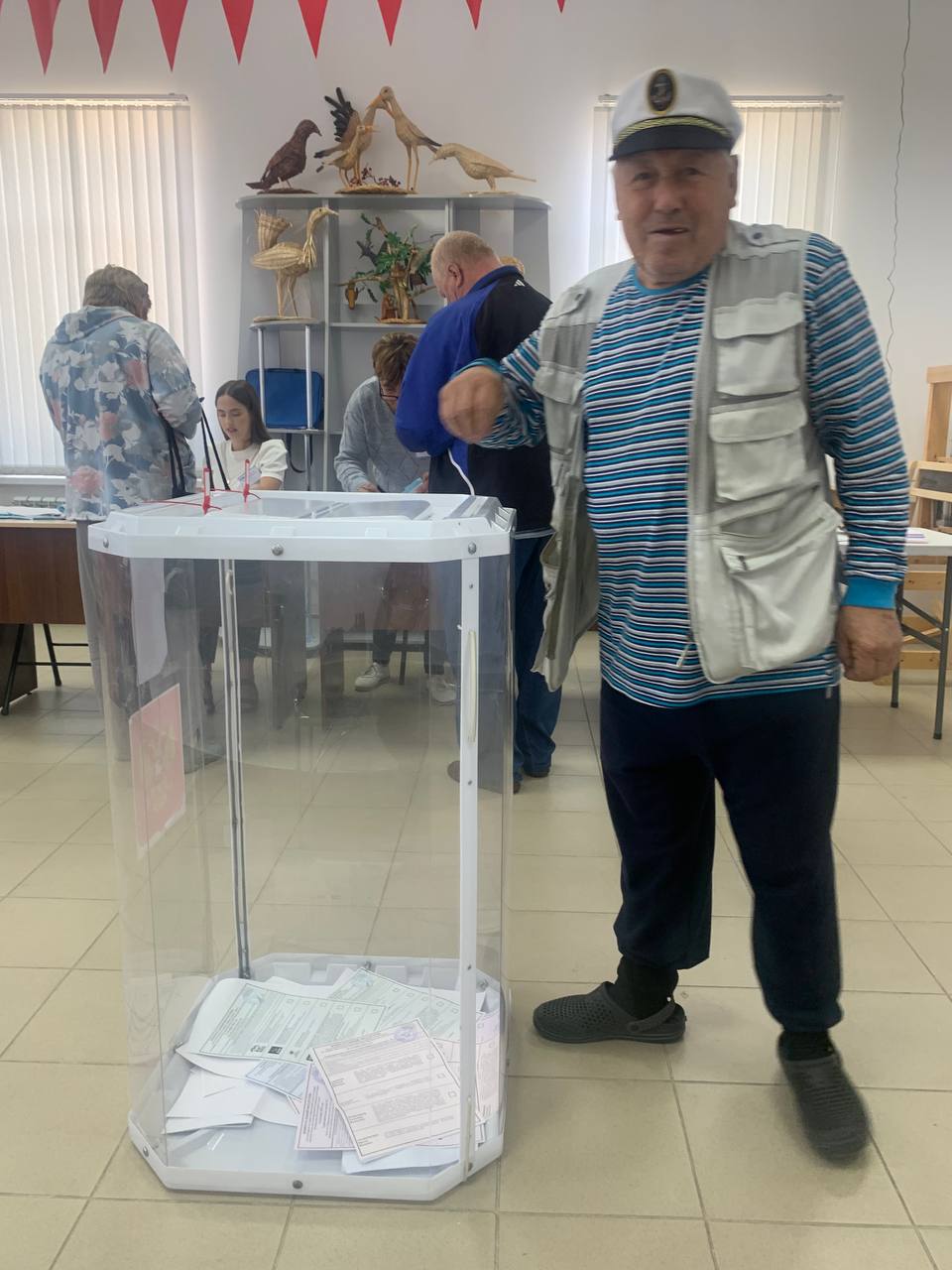 Сообщение наблюдателя — УИК №330, Белгородская область