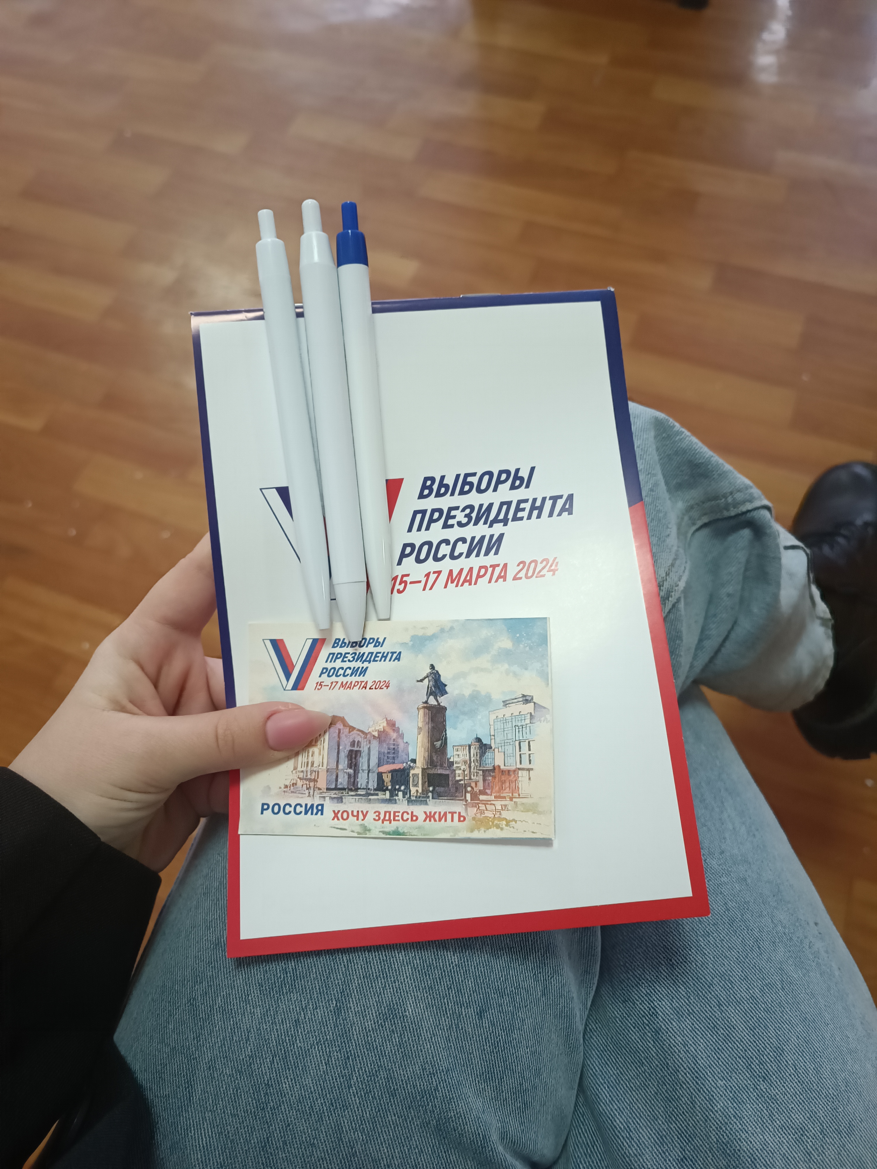 Сообщение наблюдателя — УИК №2223, Липецкая область