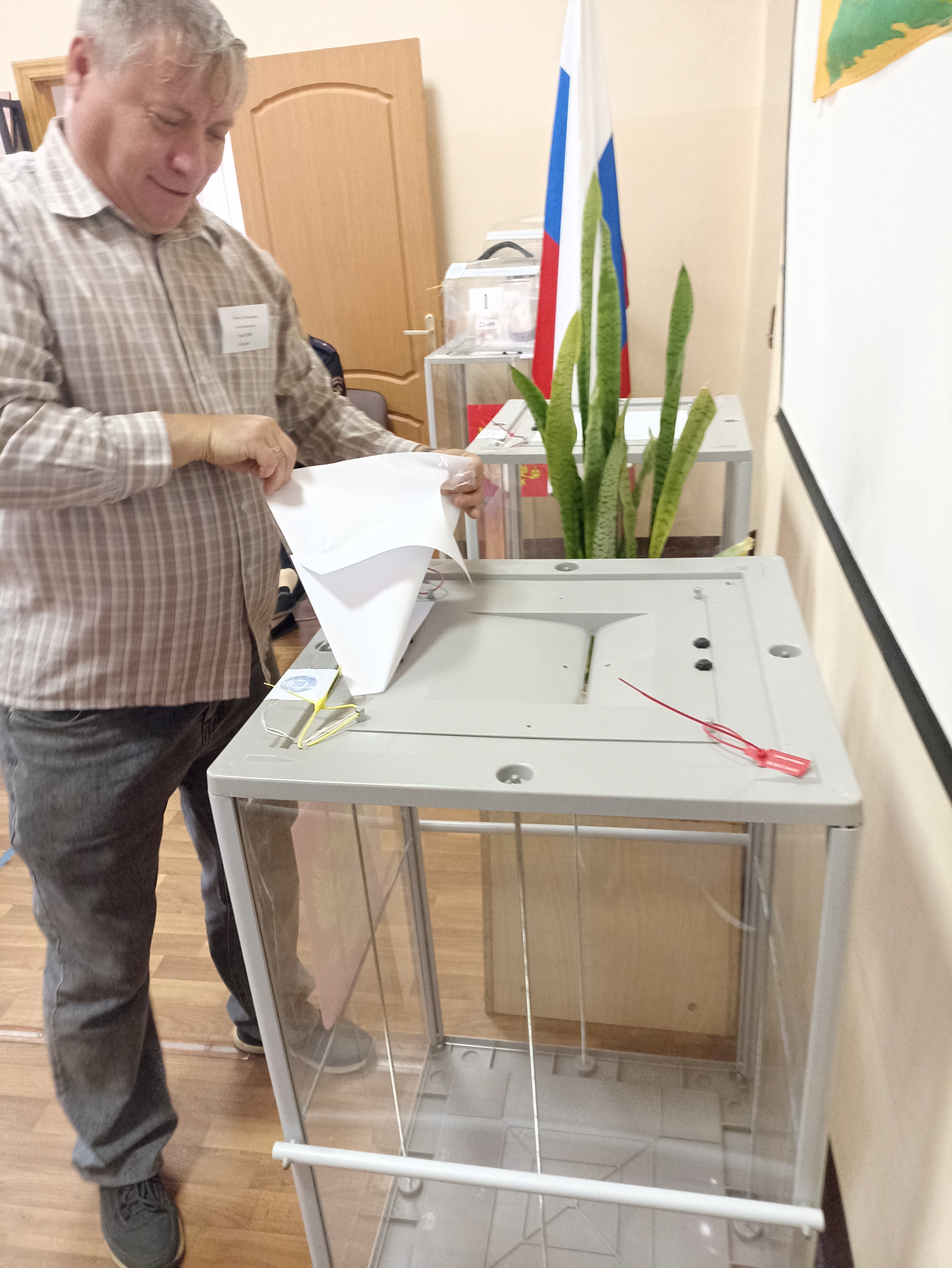 Сообщение наблюдателя — УИК №2109, Липецкая область