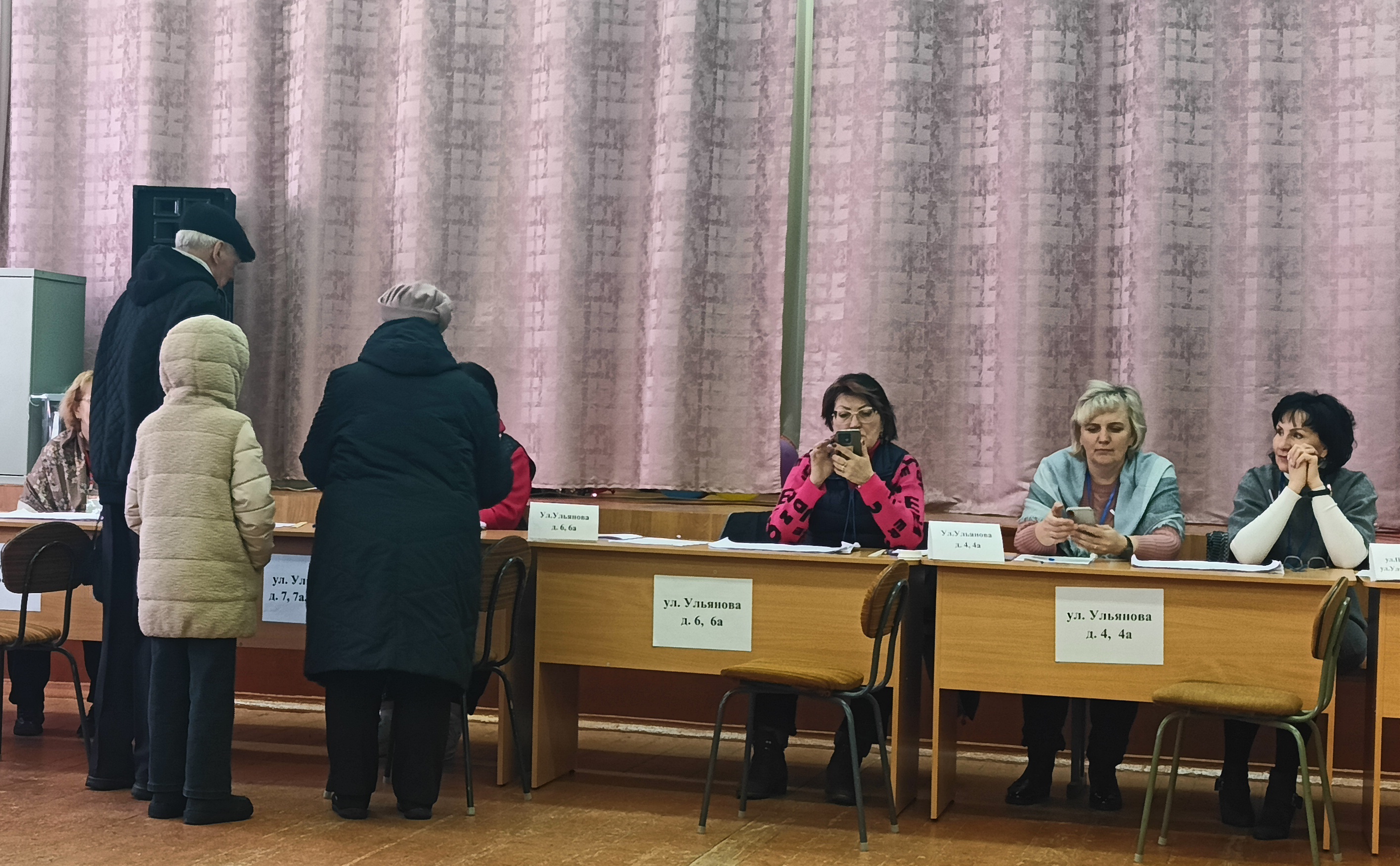 Сообщение наблюдателя — УИК №995, Нижегородская область