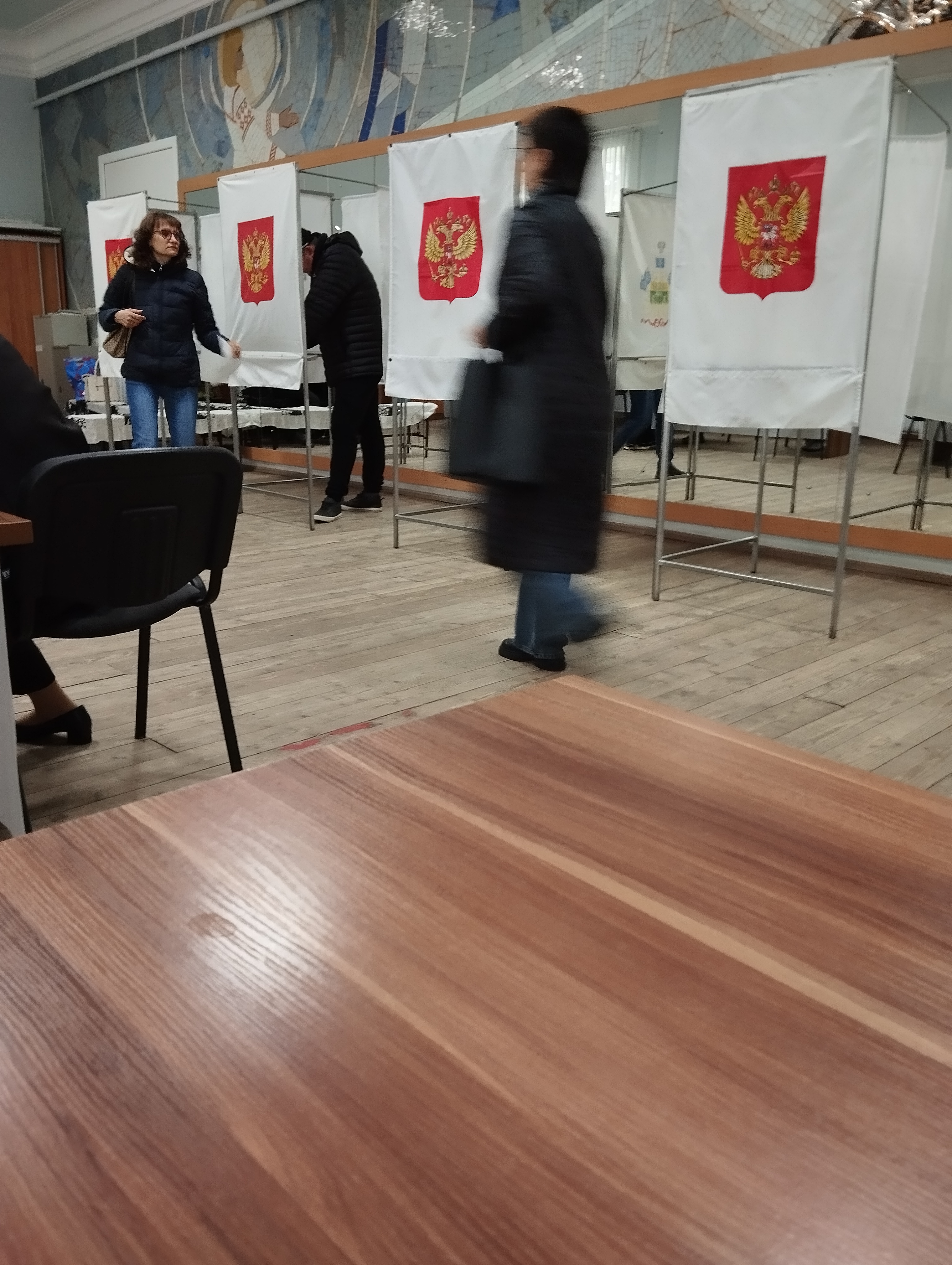 Сообщение наблюдателя — УИК №3012, Краснодарский край