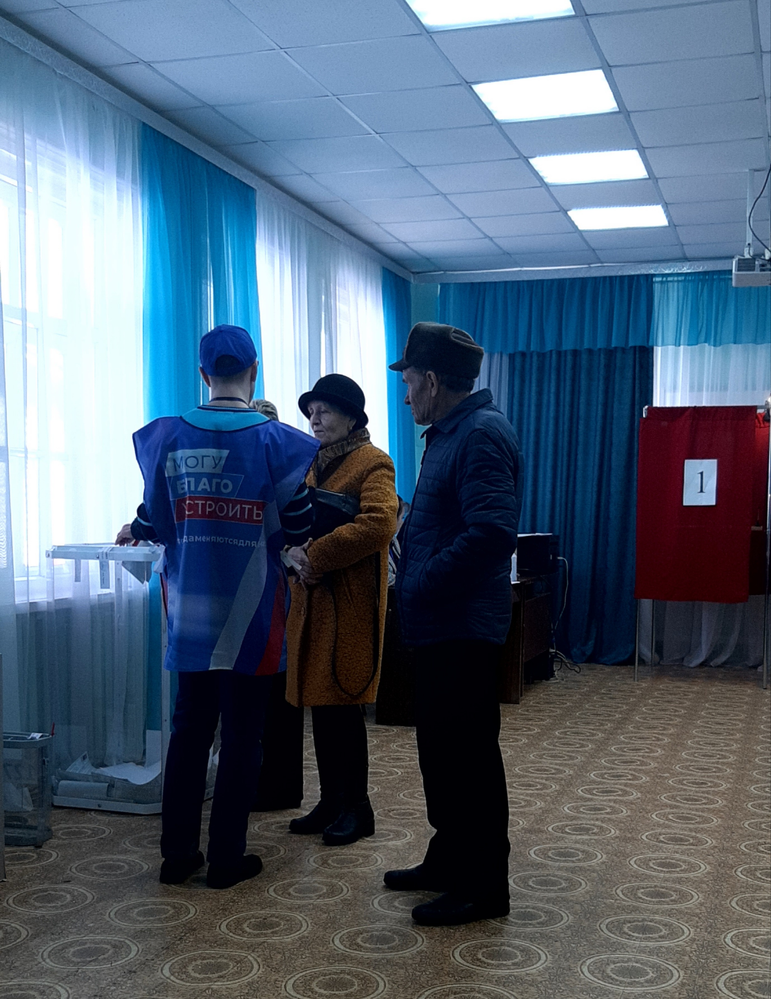 Сообщение наблюдателя — УИК №1271, Нижегородская область