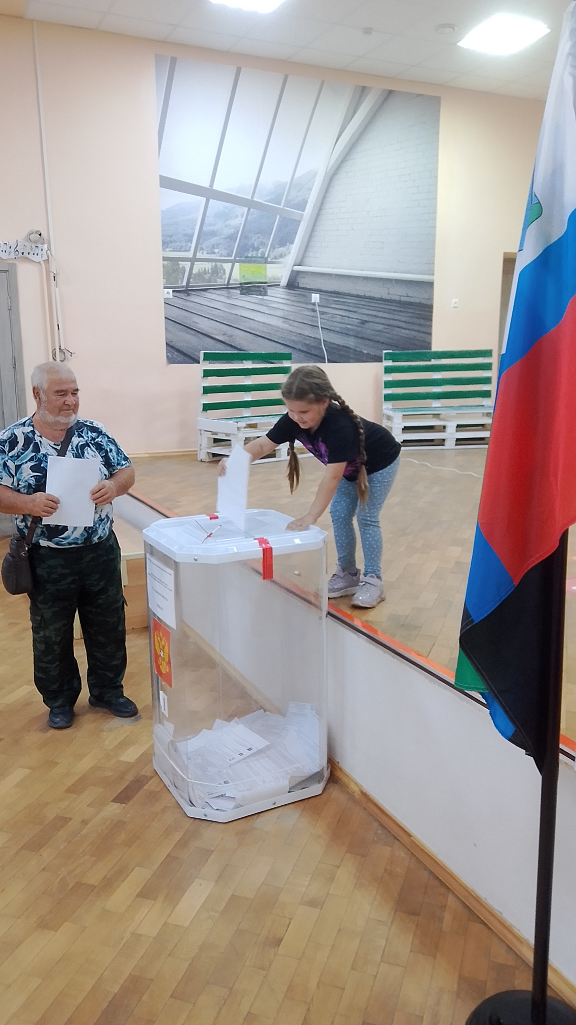 Сообщение наблюдателя — УИК №613, Белгородская область