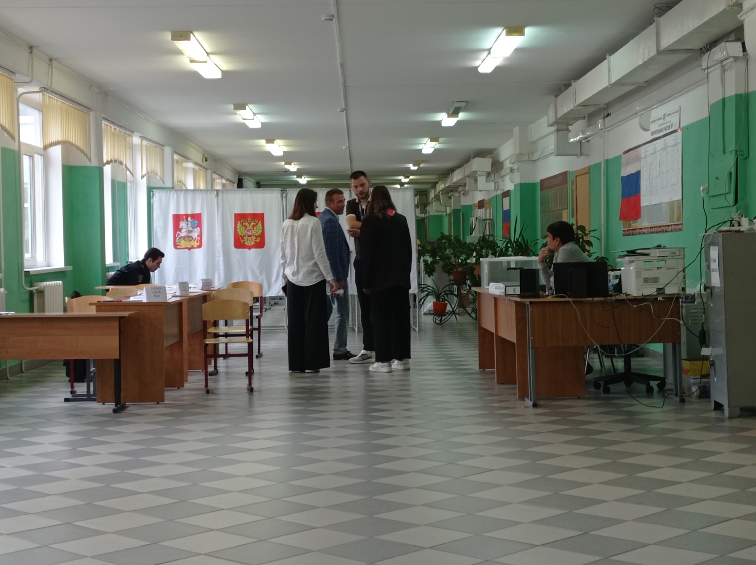 Сообщение — УИК №1544, Московская область