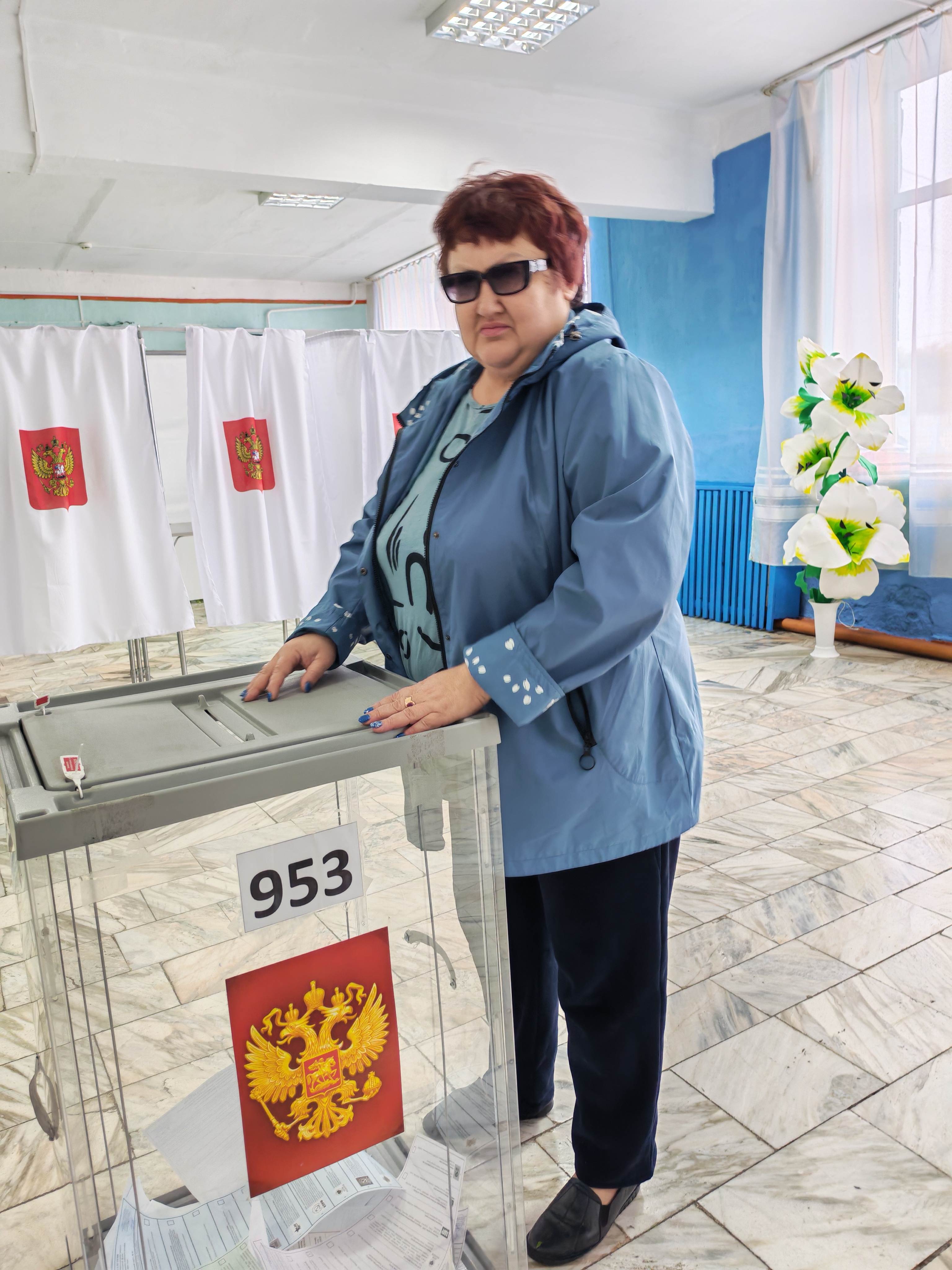 Сообщение — УИК №953, Красноярский край