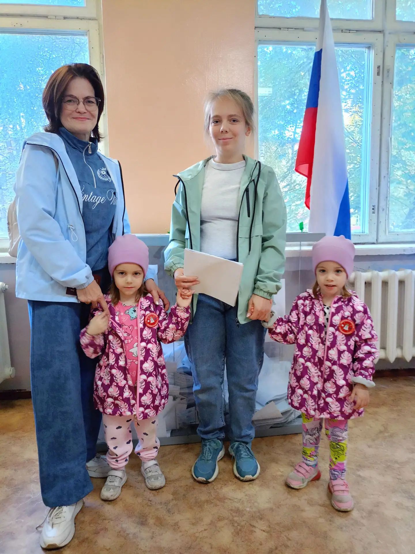 Сообщение — УИК №2363, Московская область