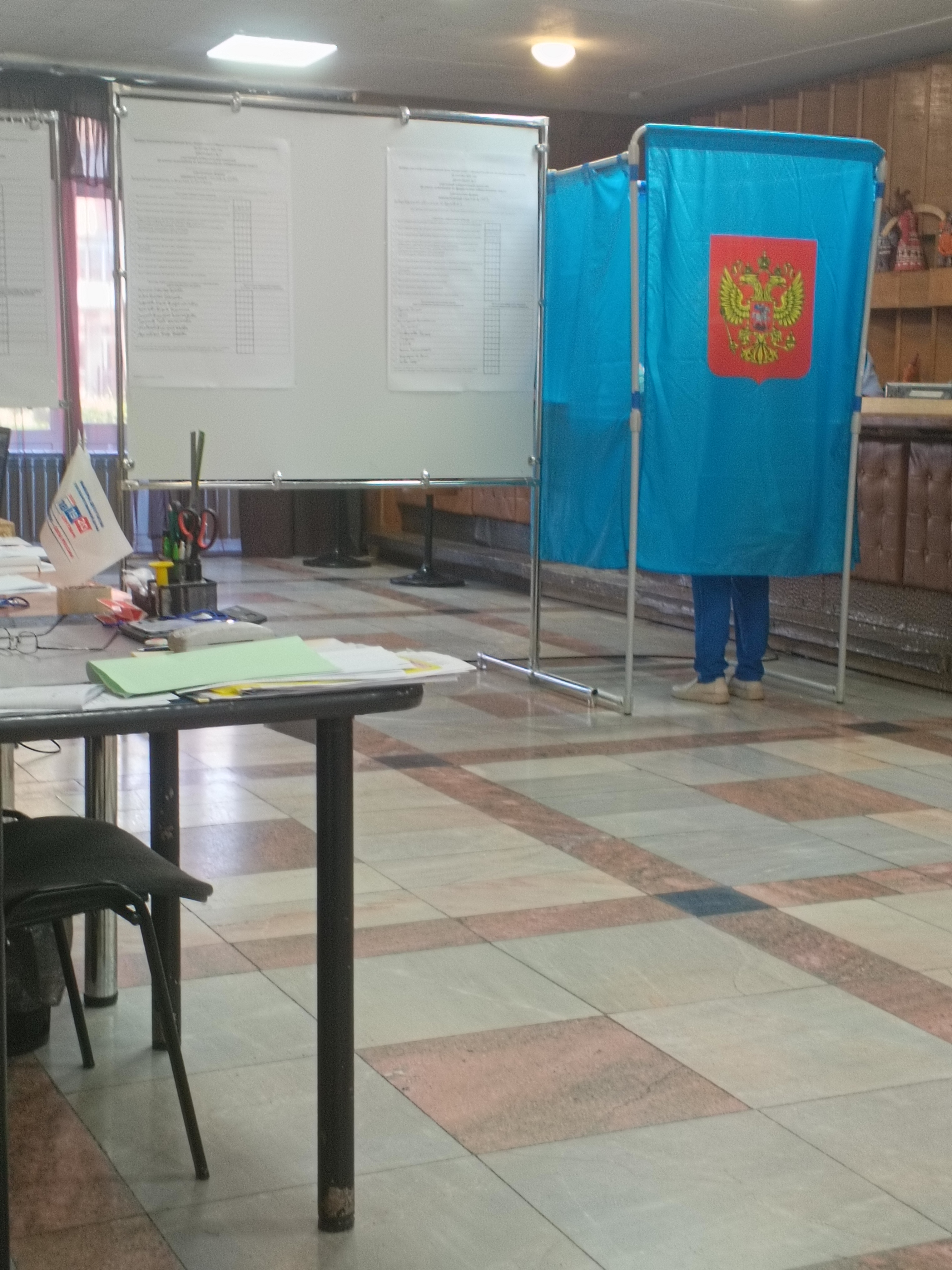 Сообщение — УИК №1396, Новосибирская область