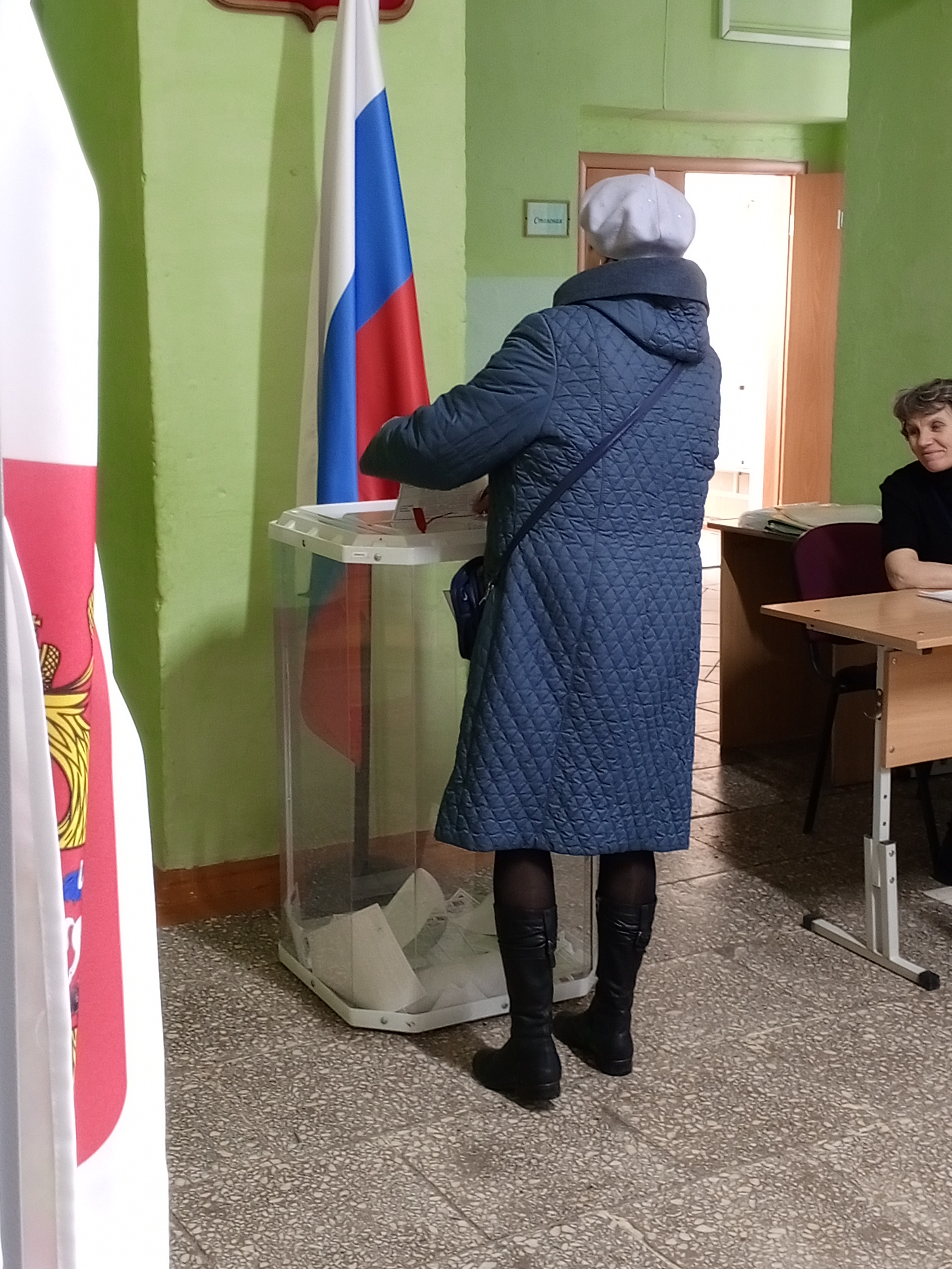 Сообщение наблюдателя — УИК №281, Челябинская область
