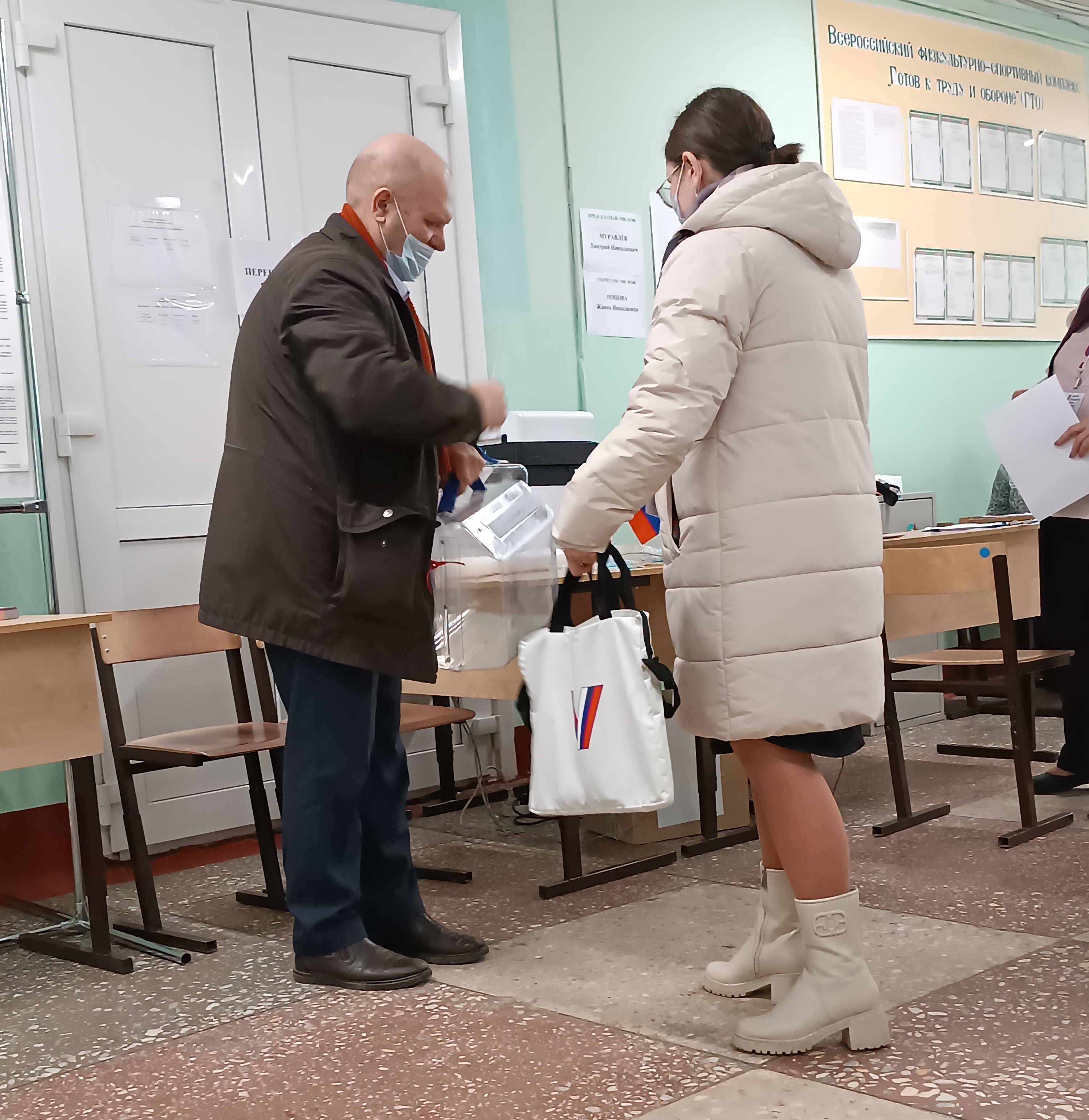 Сообщение наблюдателя — УИК №760, Тамбовская область