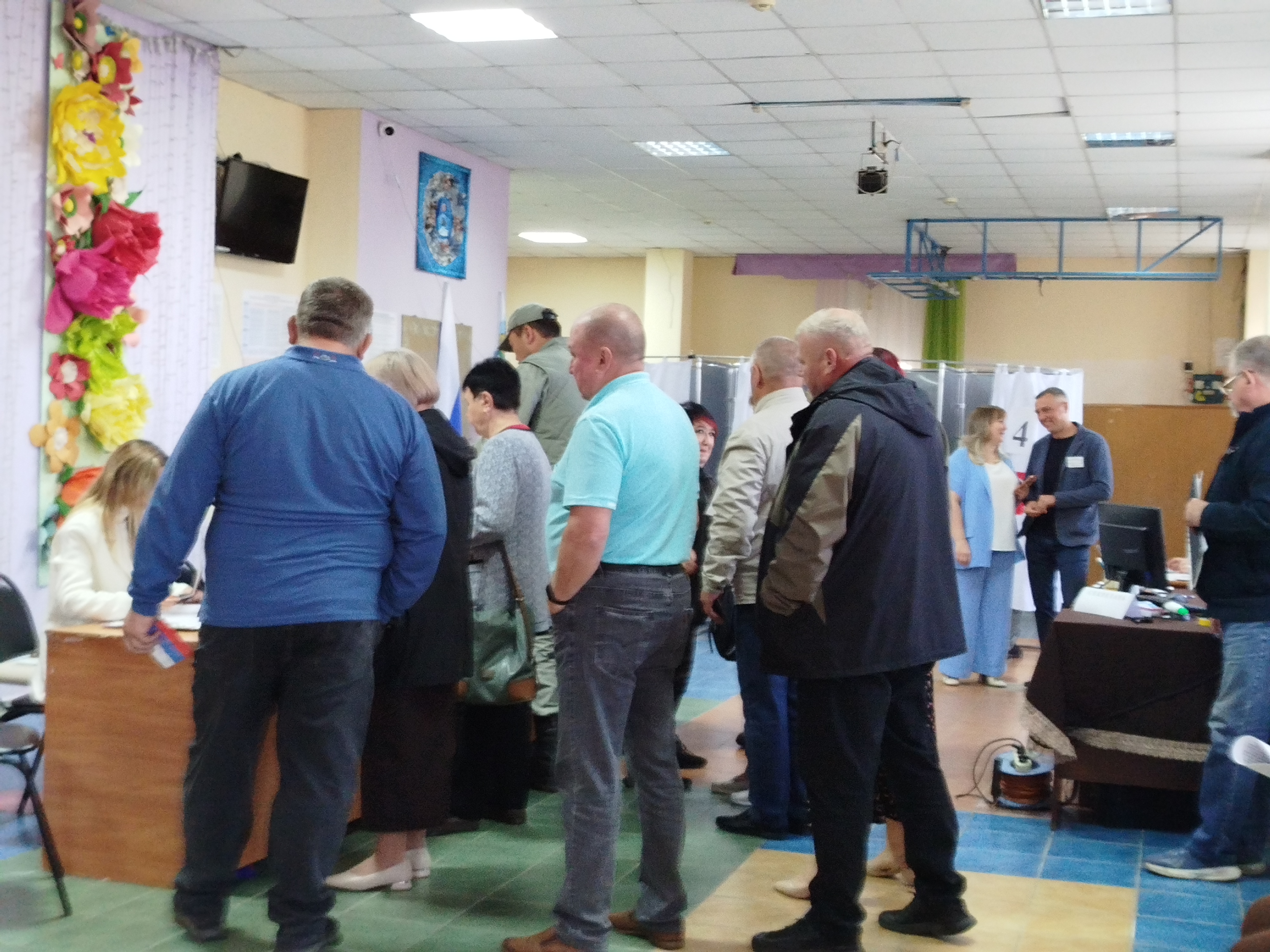 Сообщение — УИК №638, Белгородская область