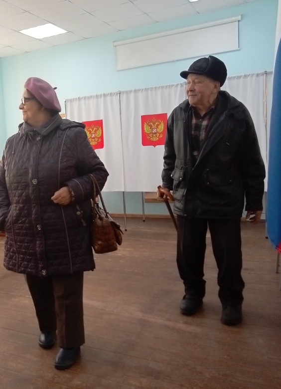 Сообщение наблюдателя — УИК №3095, Московская область