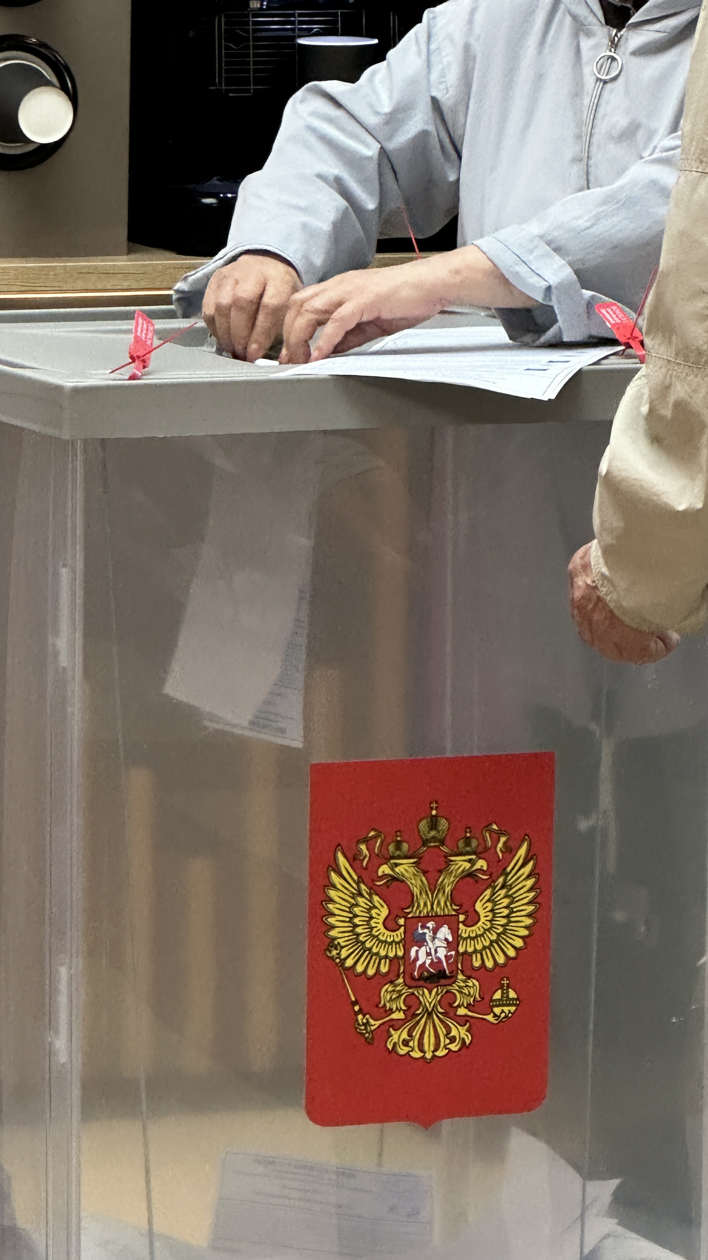 Сообщение — УИК №4024, Московская область