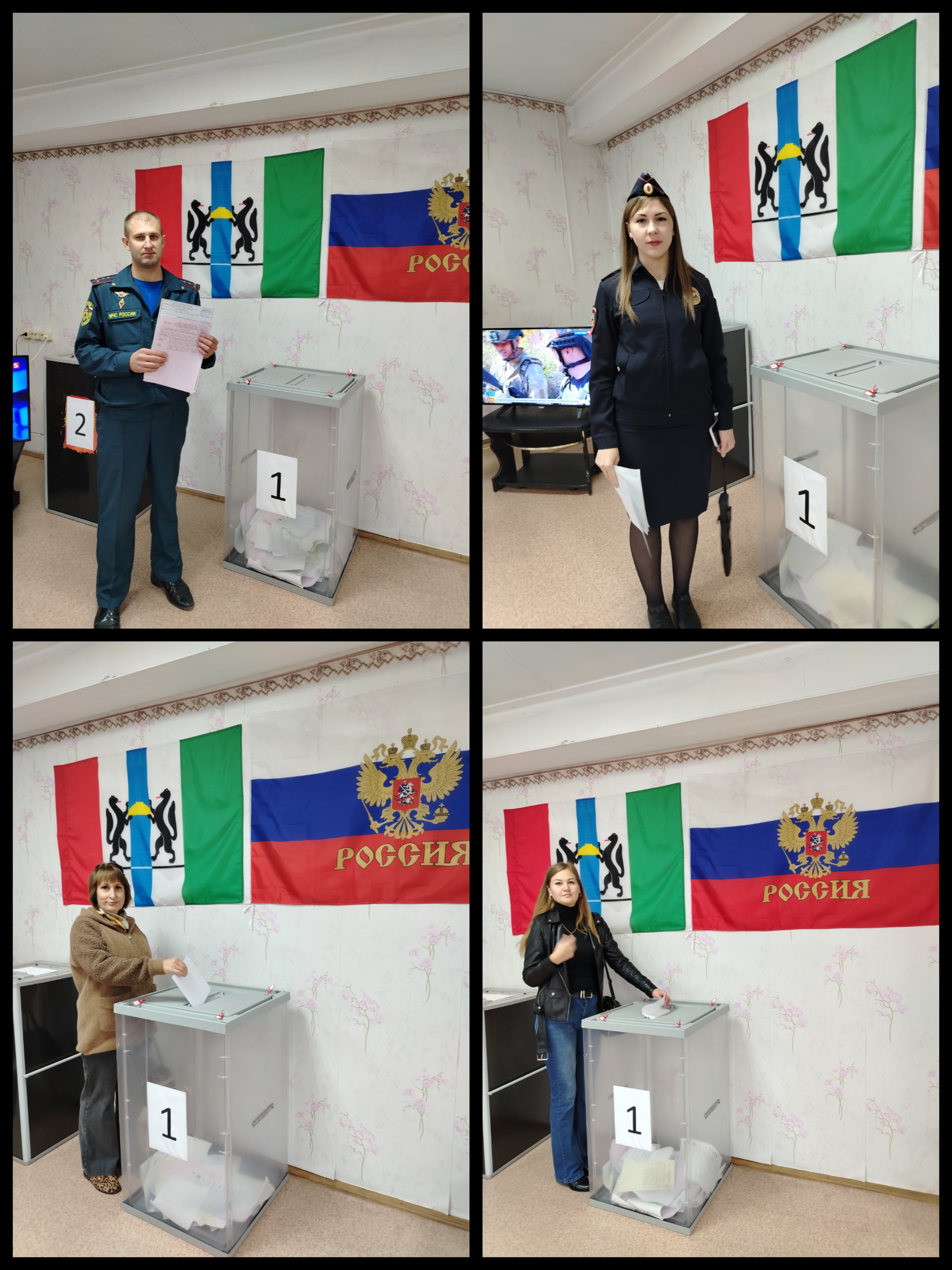 Сообщение наблюдателя — УИК №1214, Новосибирская область