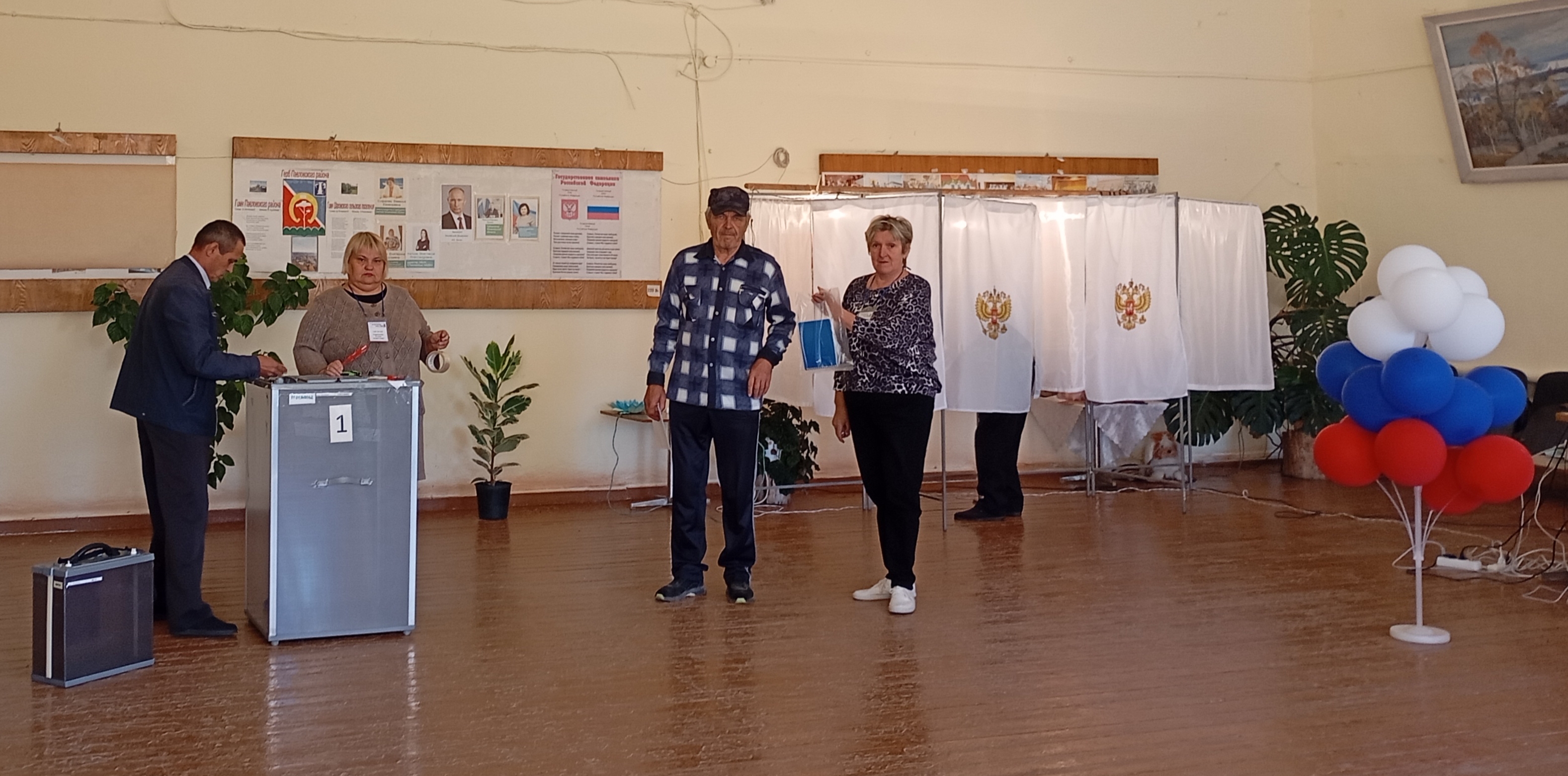 Сообщение наблюдателя — УИК №2220, Ульяновская область