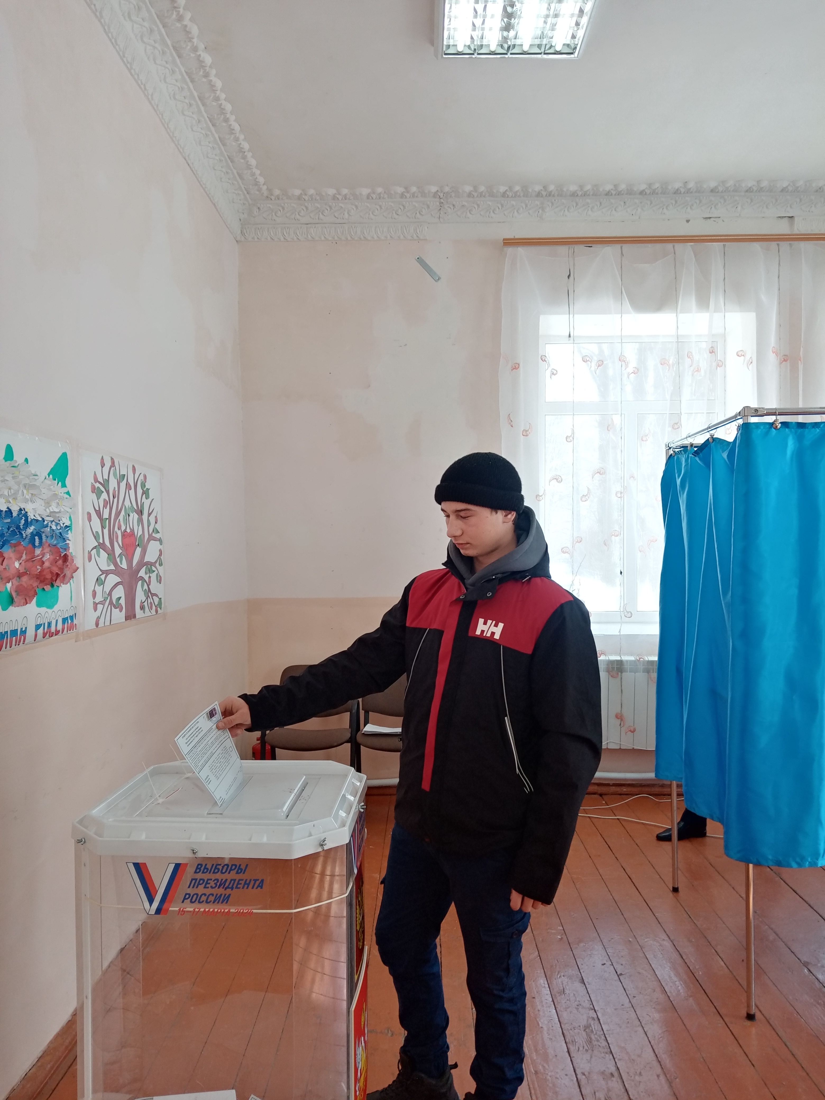 Сообщение наблюдателя — УИК №3909, Воронежская область
