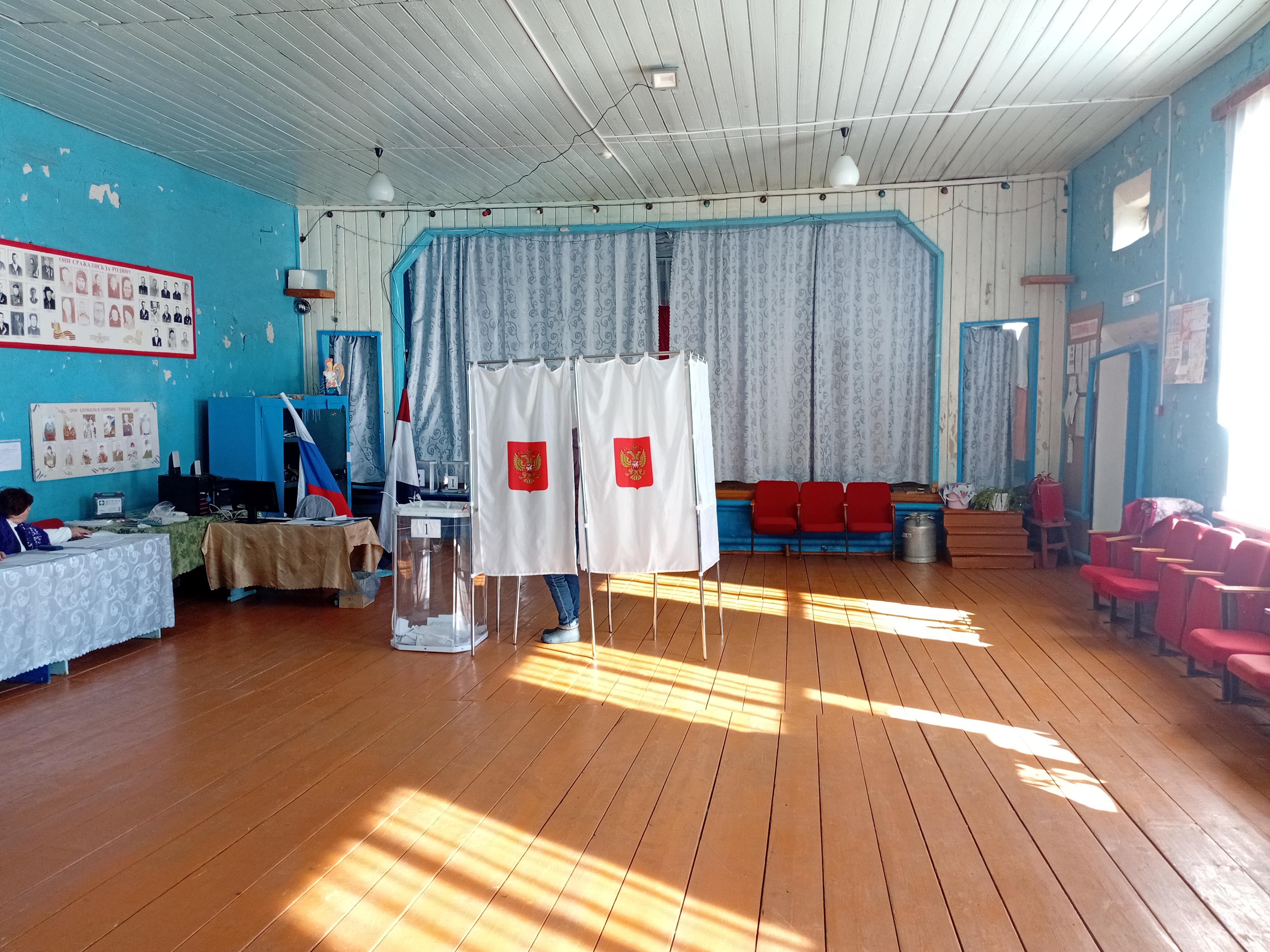 Сообщение — УИК №109, Республика Мордовия