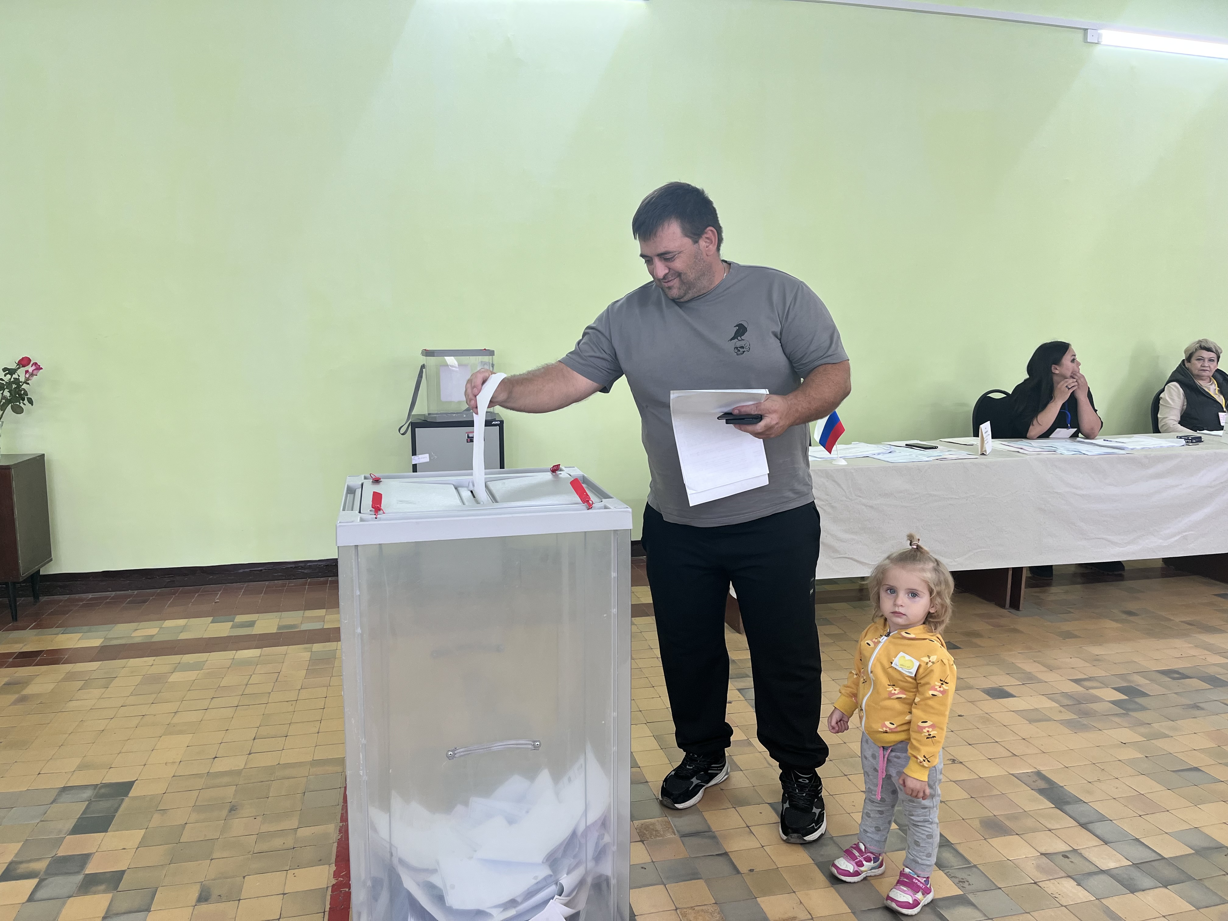 Сообщение — УИК №211, Липецкая область