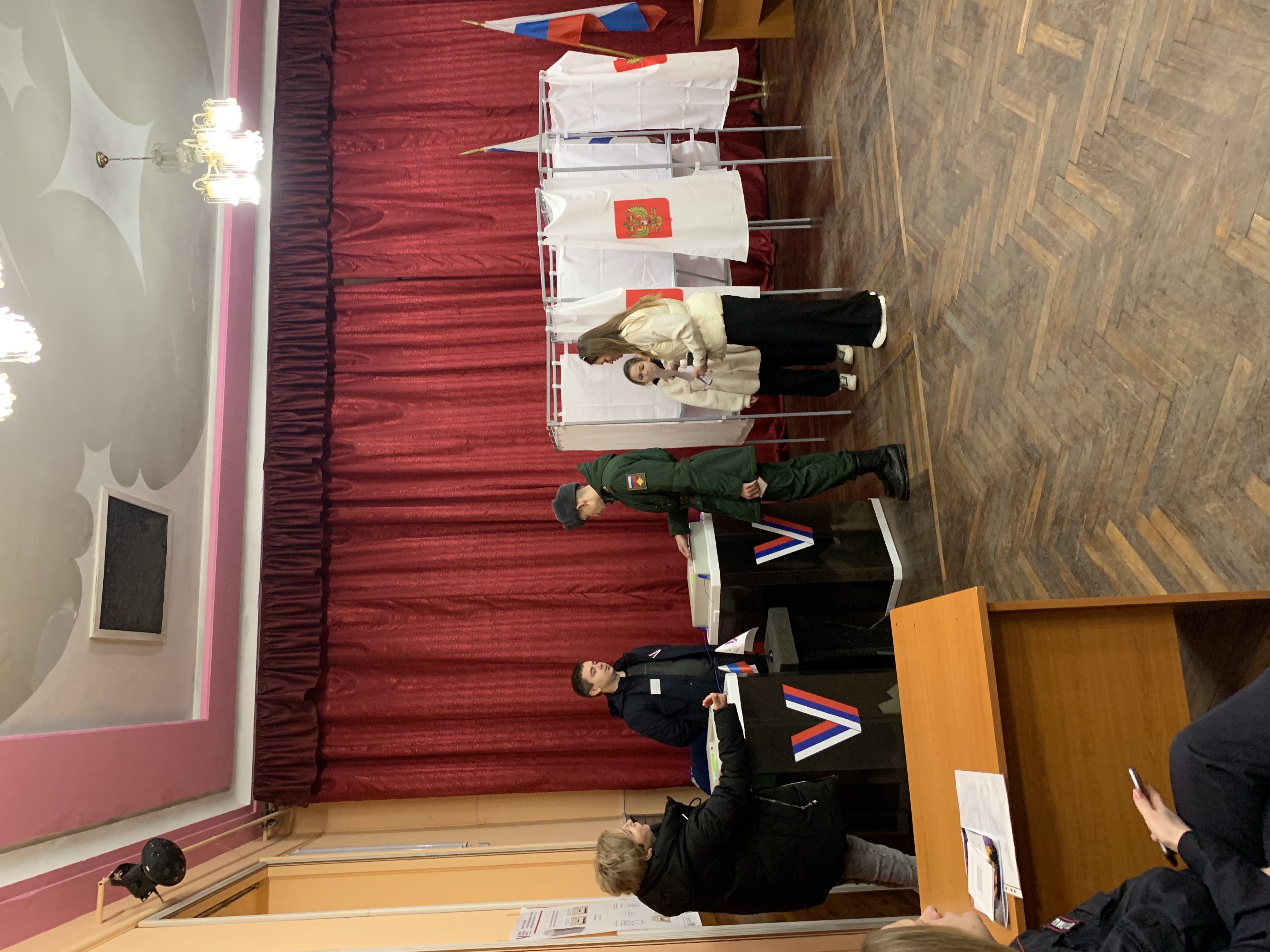 Сообщение наблюдателя — УИК №271, Калининградская область