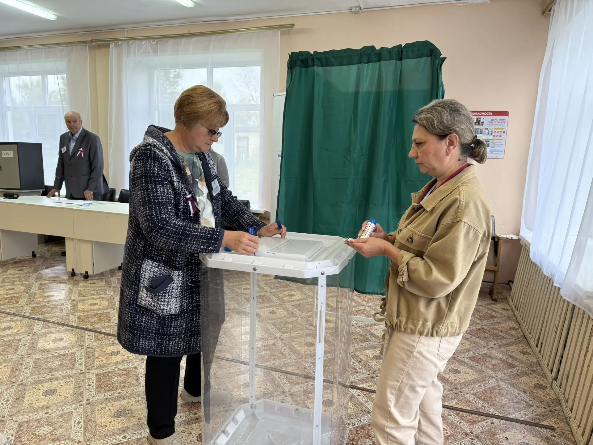 Сообщение — УИК №272, Владимирская область