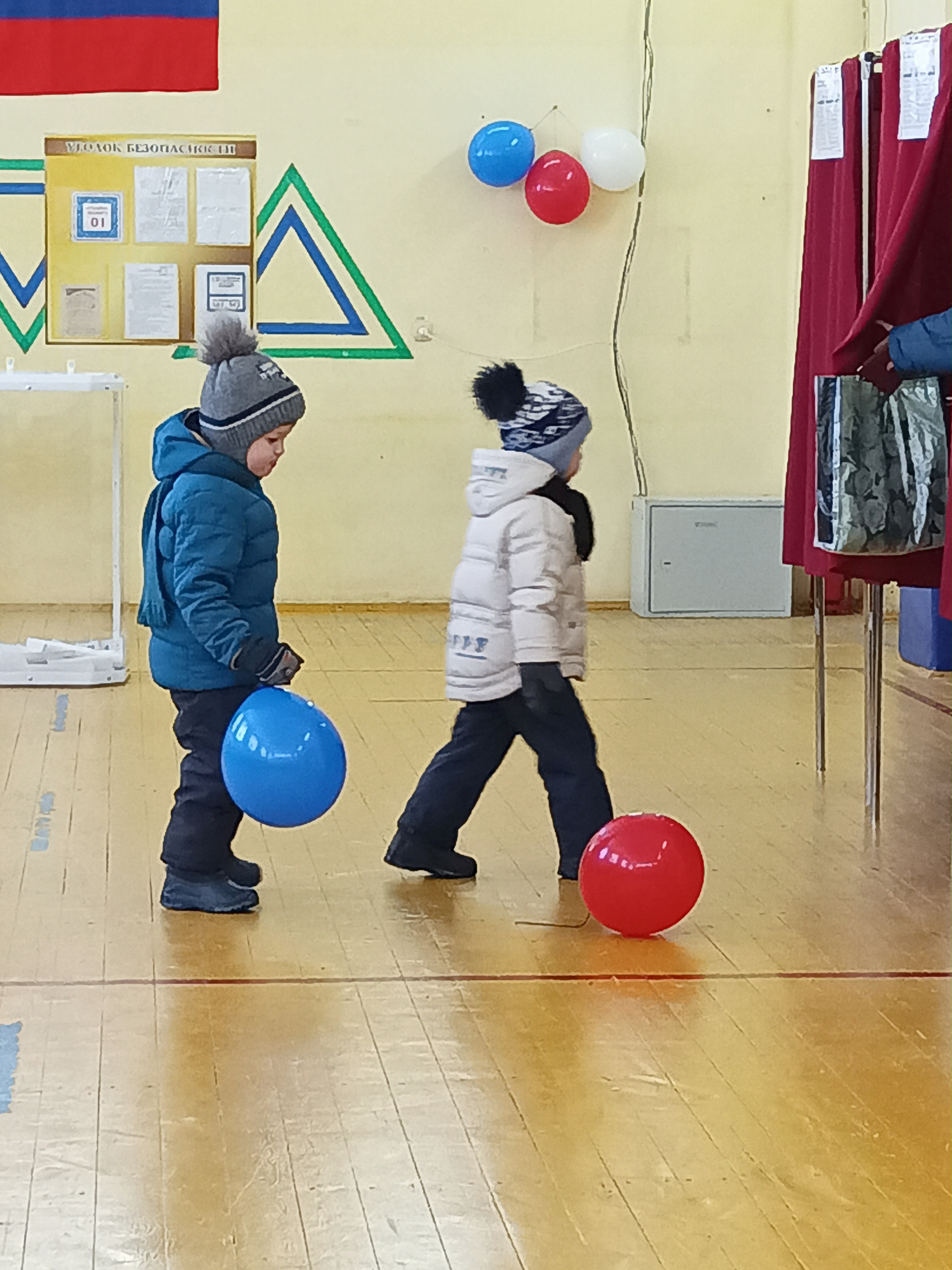 Сообщение наблюдателя — УИК №2304, Нижегородская область