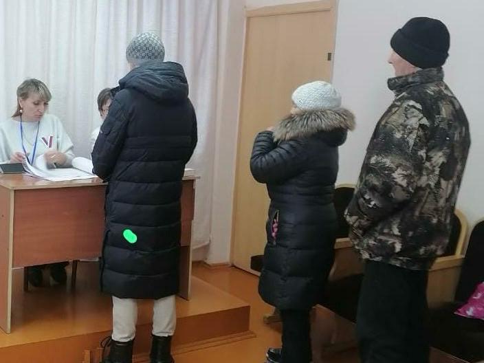 Сообщение наблюдателя — УИК №1098, Кемеровская область — Кузбасс