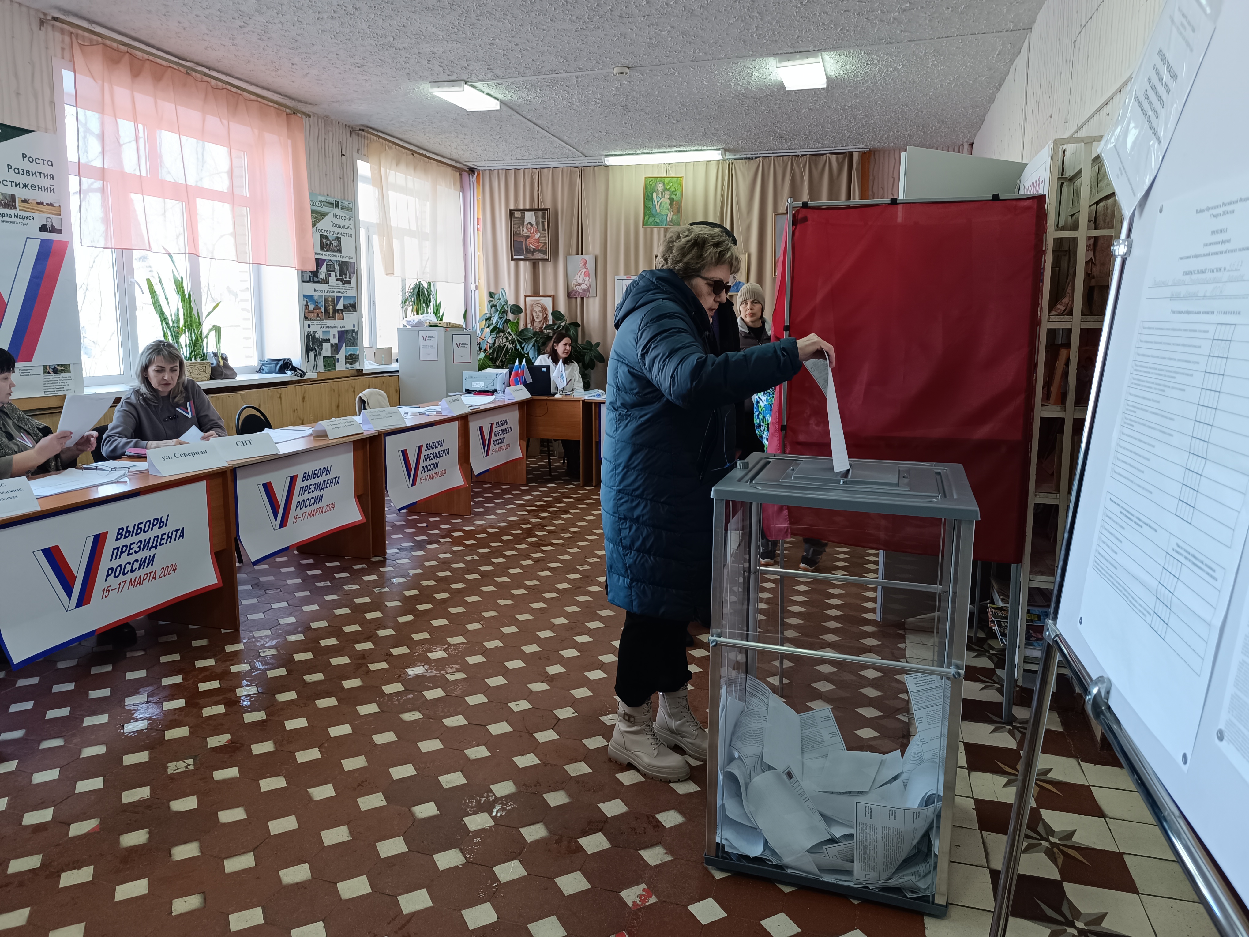Сообщение наблюдателя — УИК №3537, Самарская область
