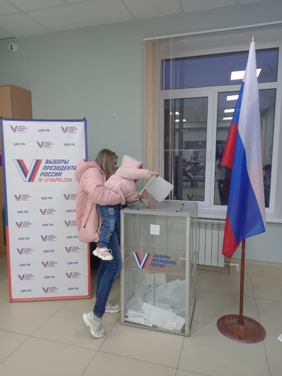 Сообщение наблюдателя — УИК №1000, Ставропольский край