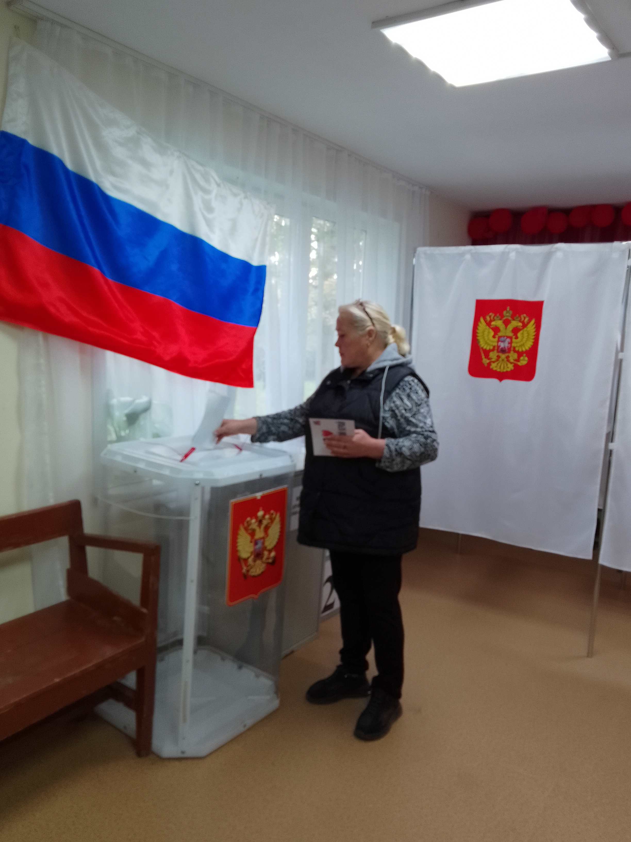 Сообщение наблюдателя — УИК №1209, Пермский край